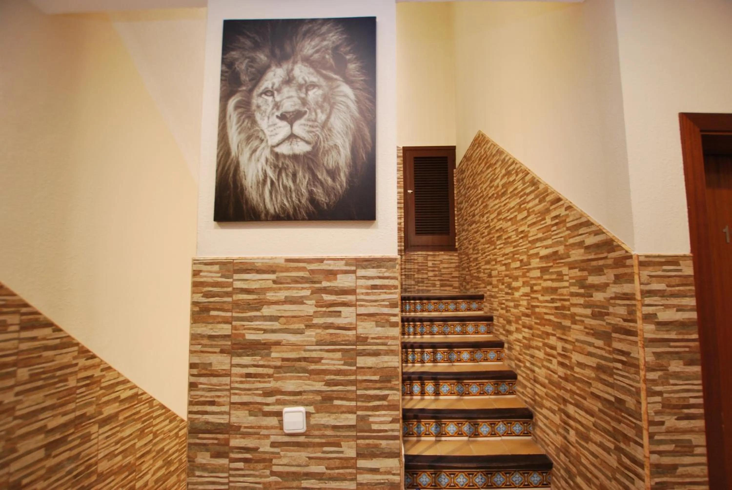 Property building in Hotel Tres Leones