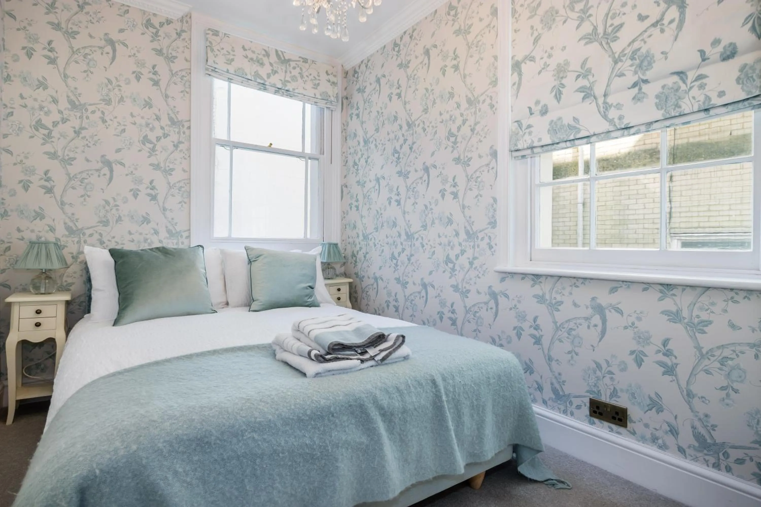 Bed in Eastcliff House