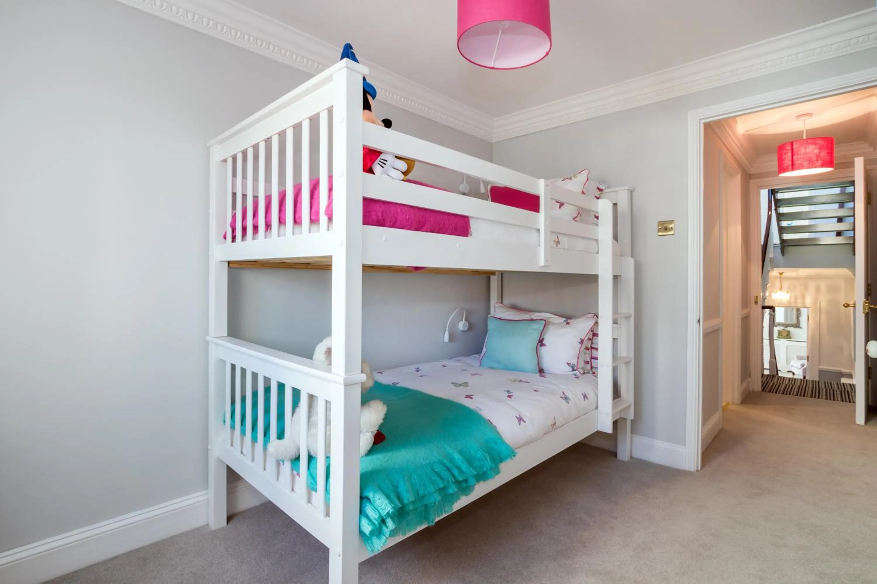 Bed in Eastcliff House
