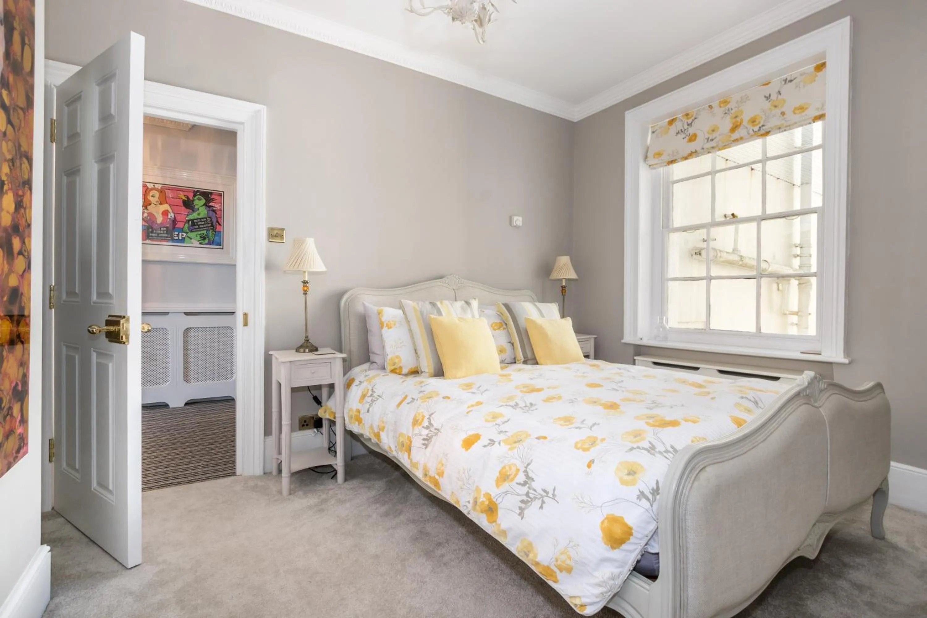 Bed in Eastcliff House
