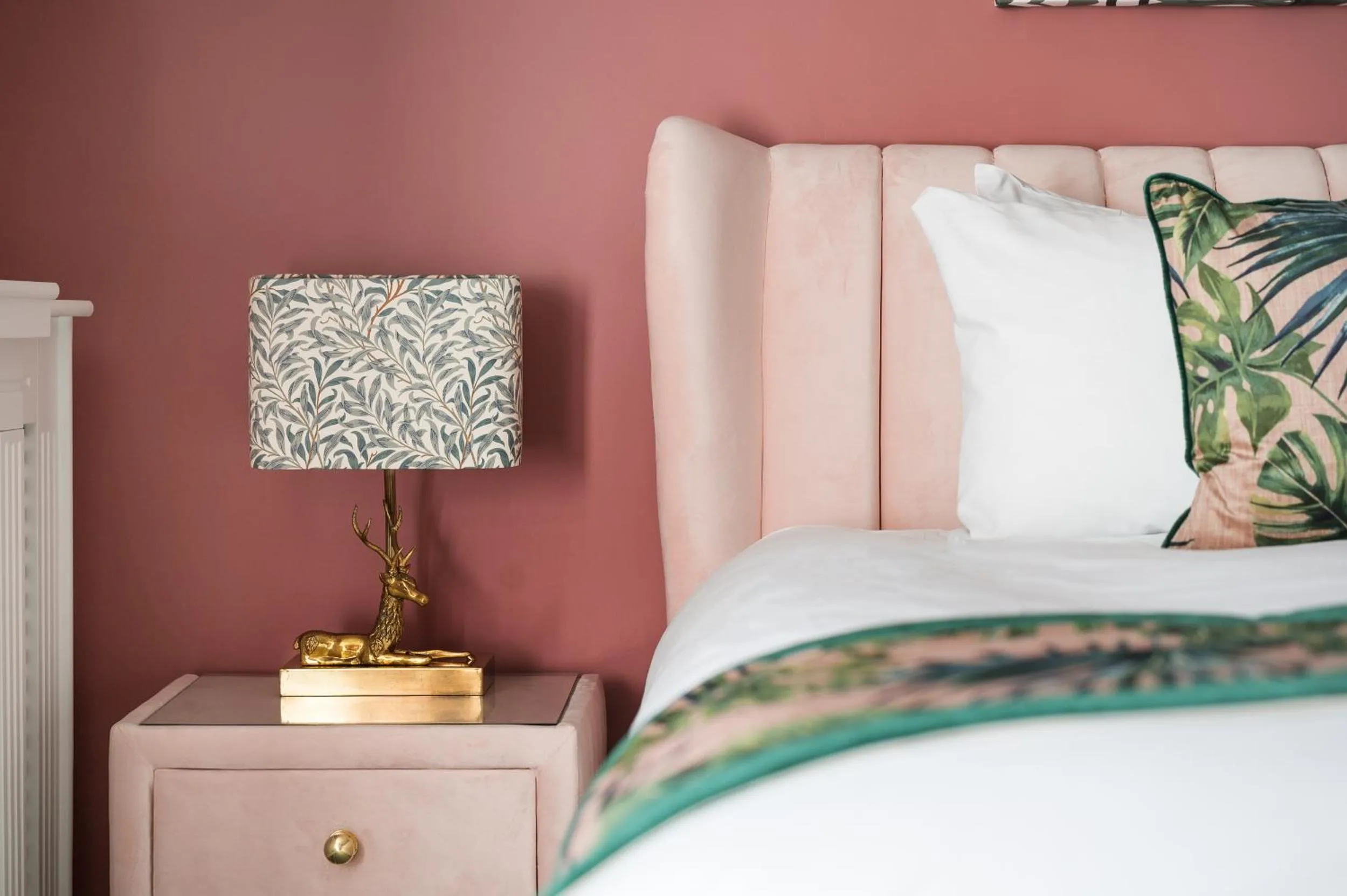 Bed in Eastcliff House