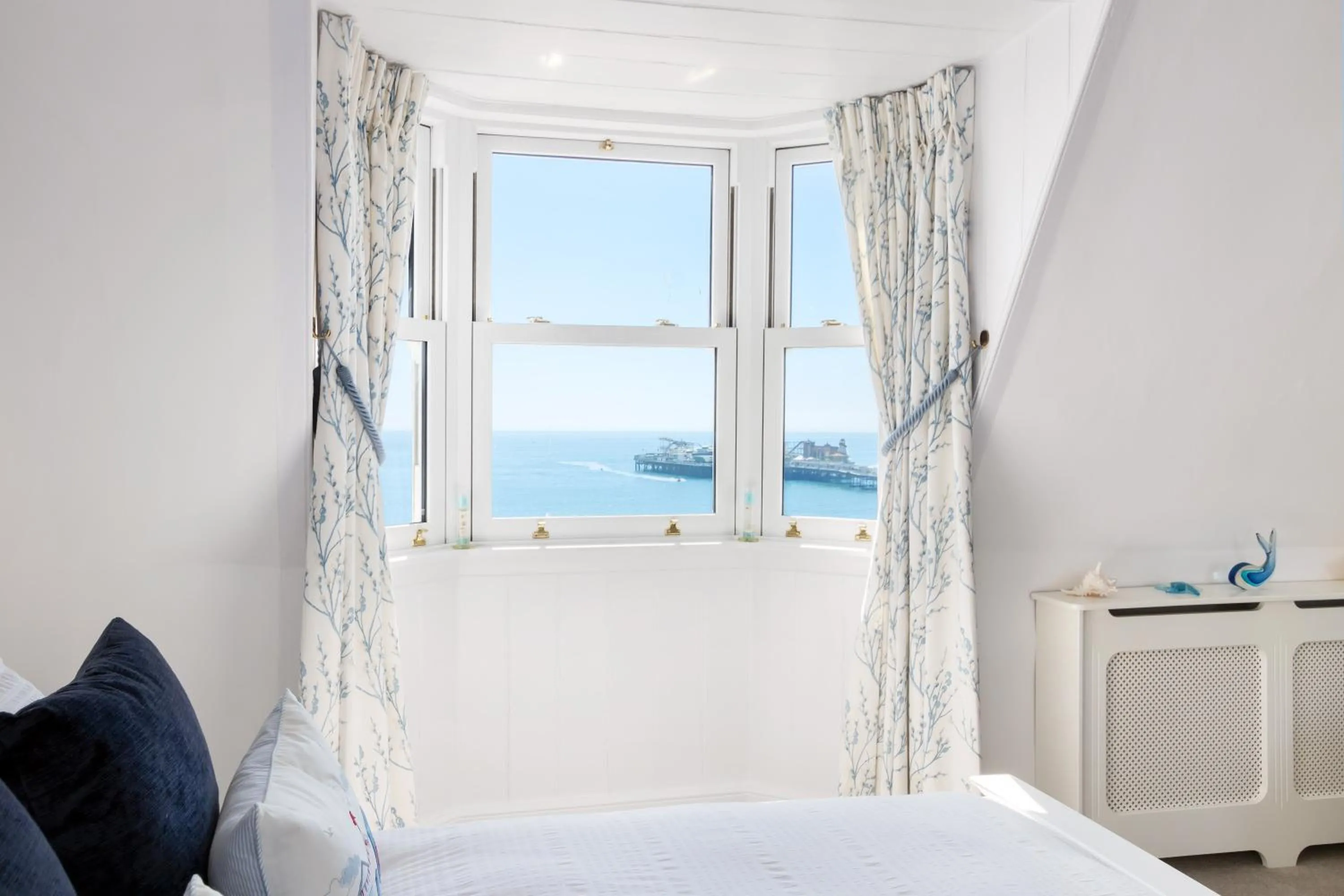 Bed in Eastcliff House