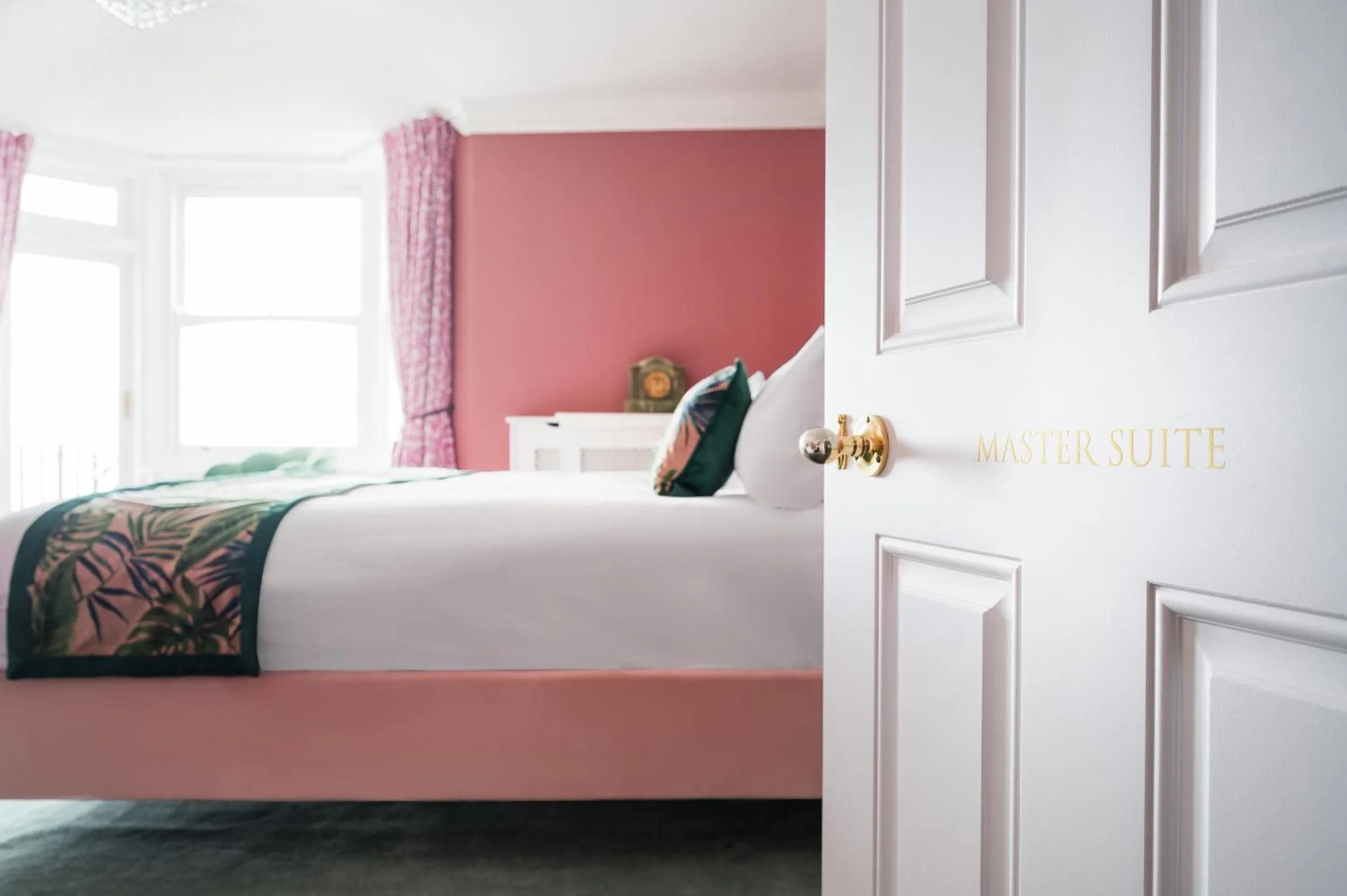 Bed in Eastcliff House