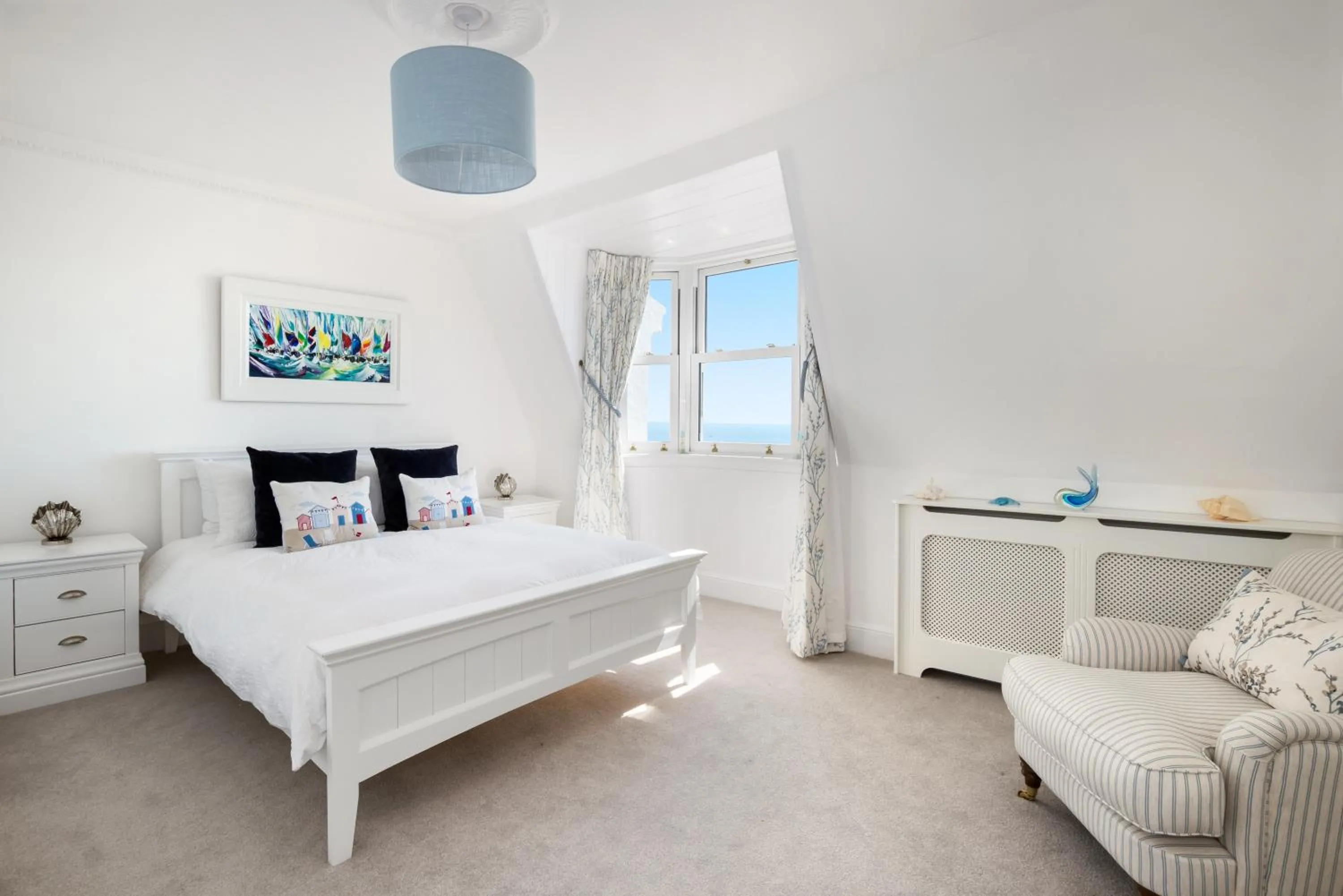 Bed in Eastcliff House