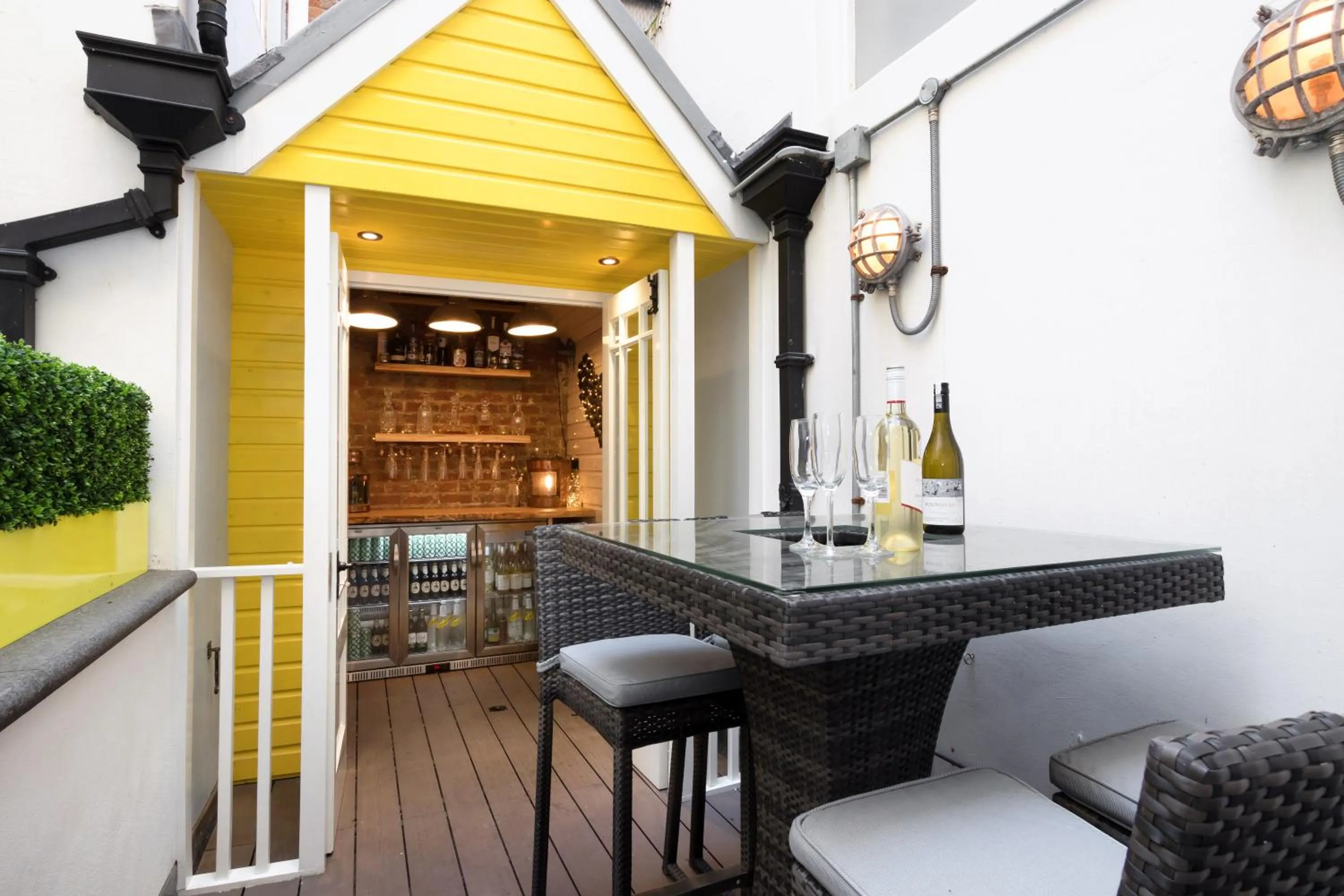 Balcony/Terrace in Eastcliff House