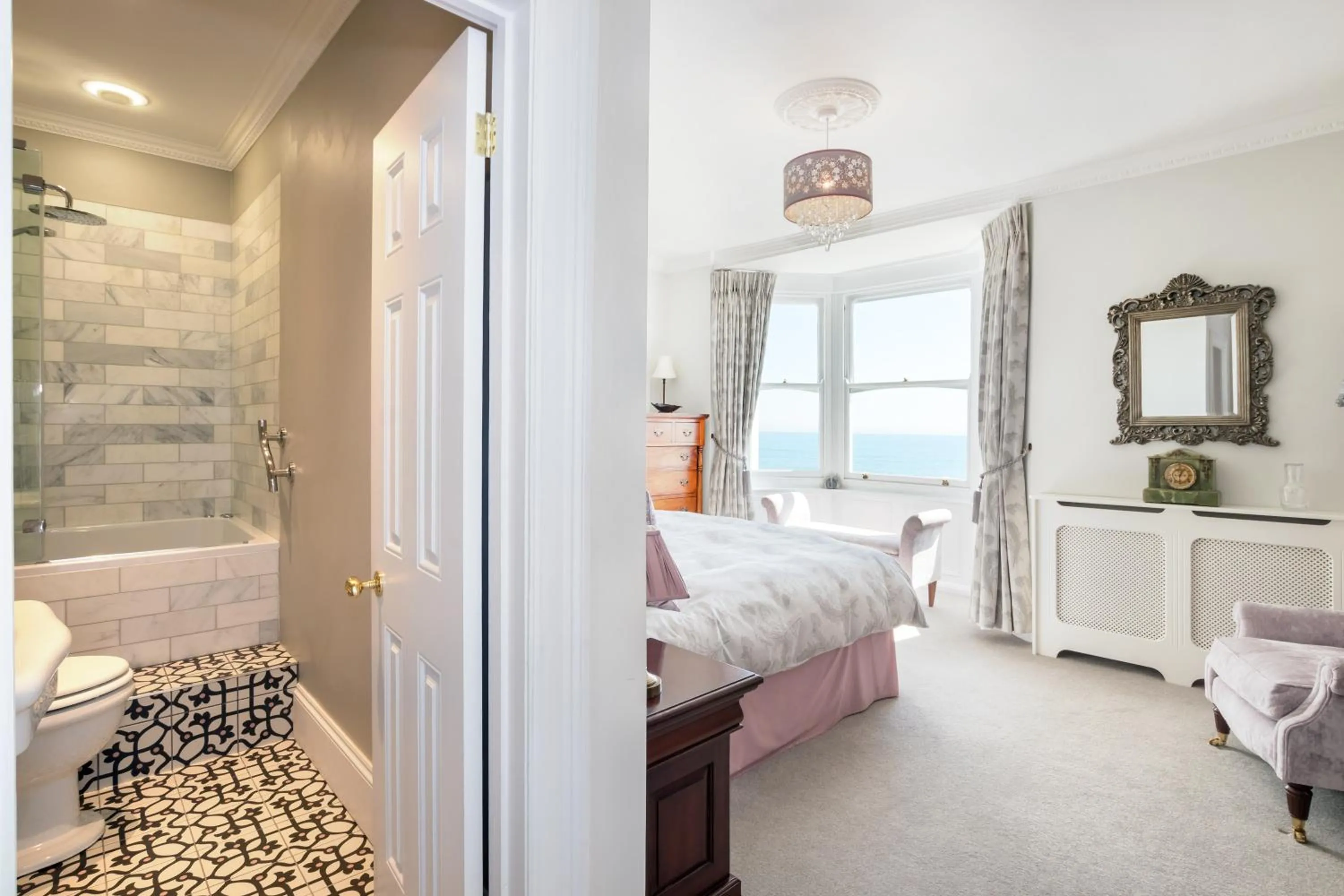 Bed in Eastcliff House