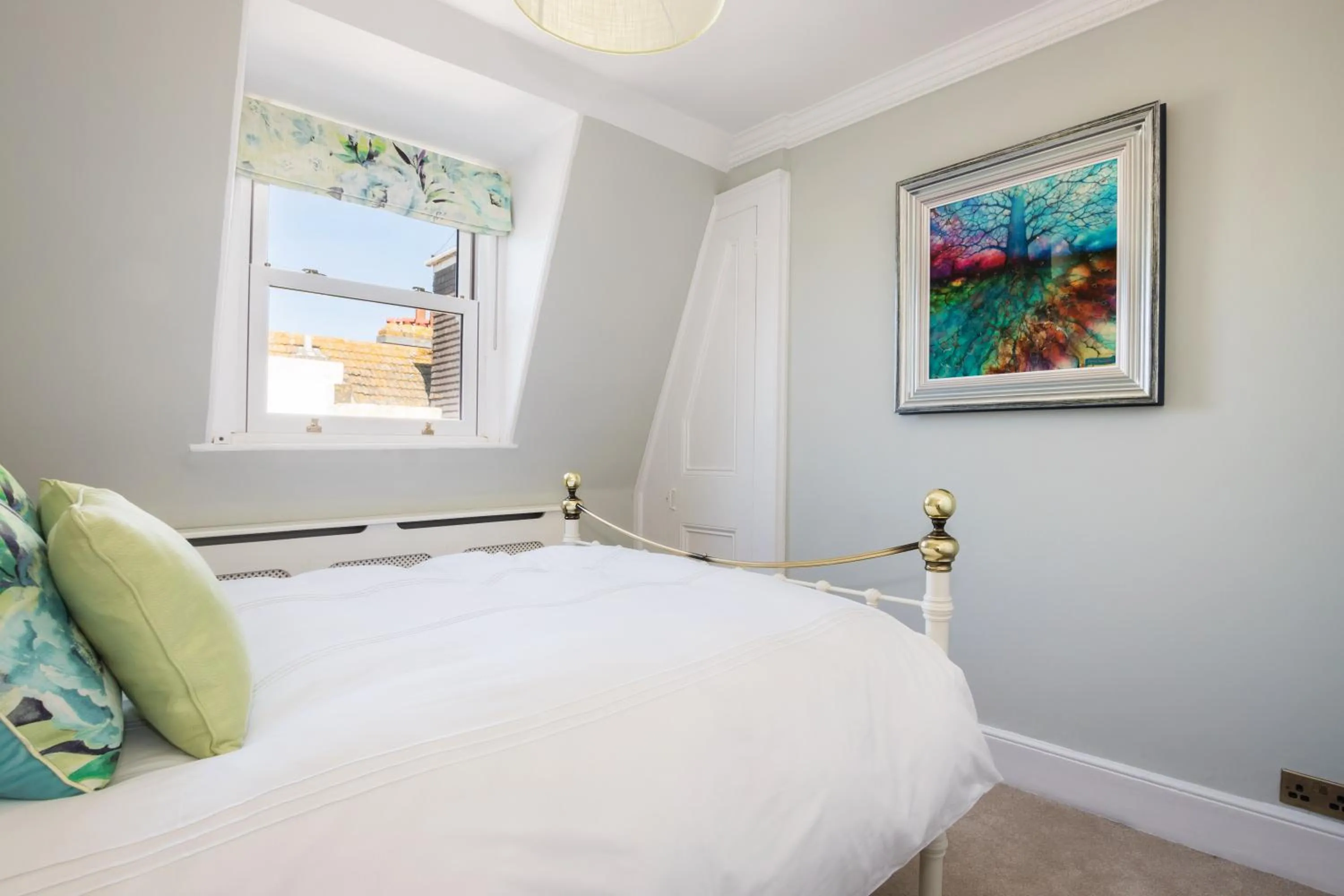 Bed in Eastcliff House