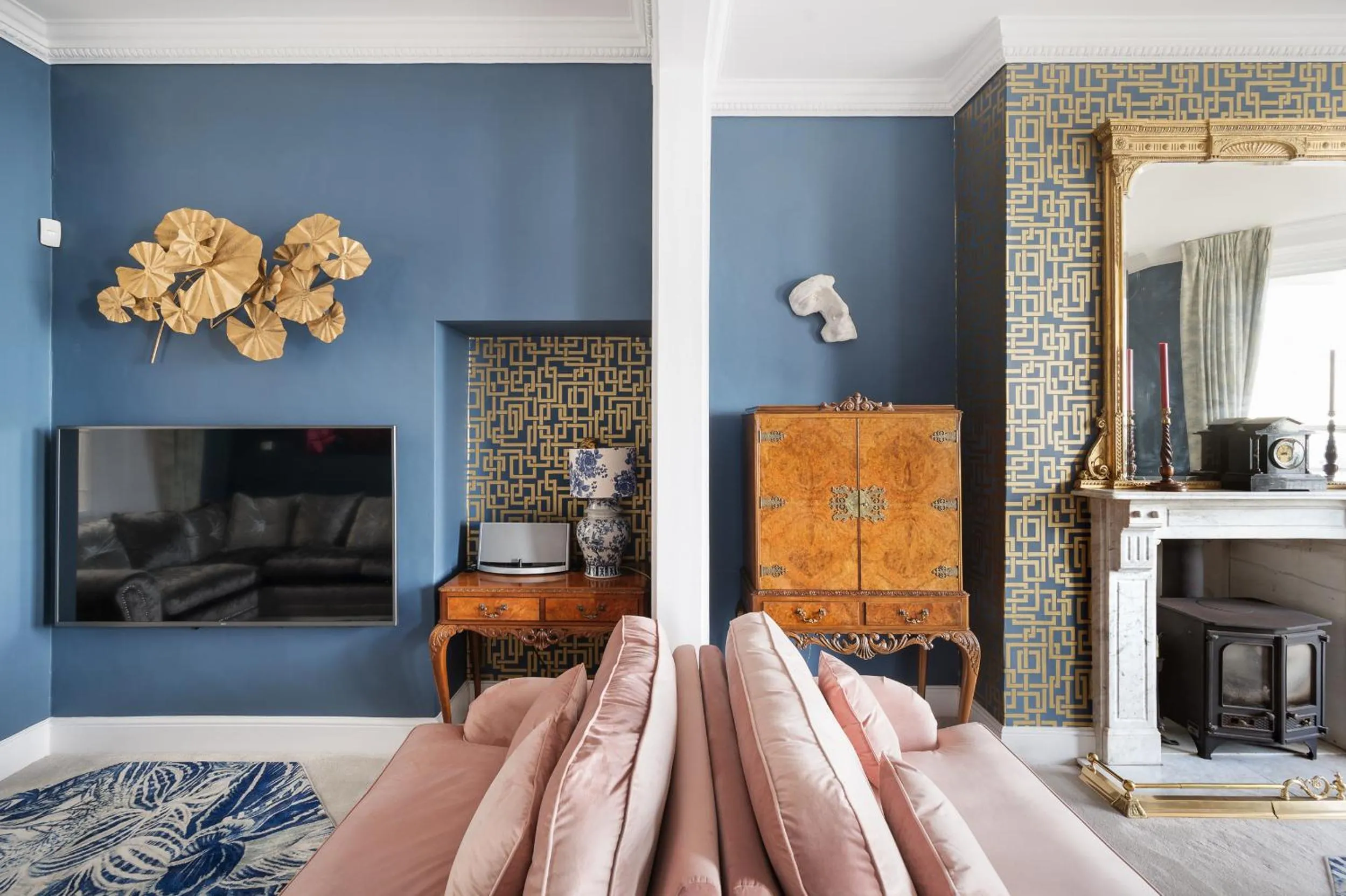 Bed in Eastcliff House
