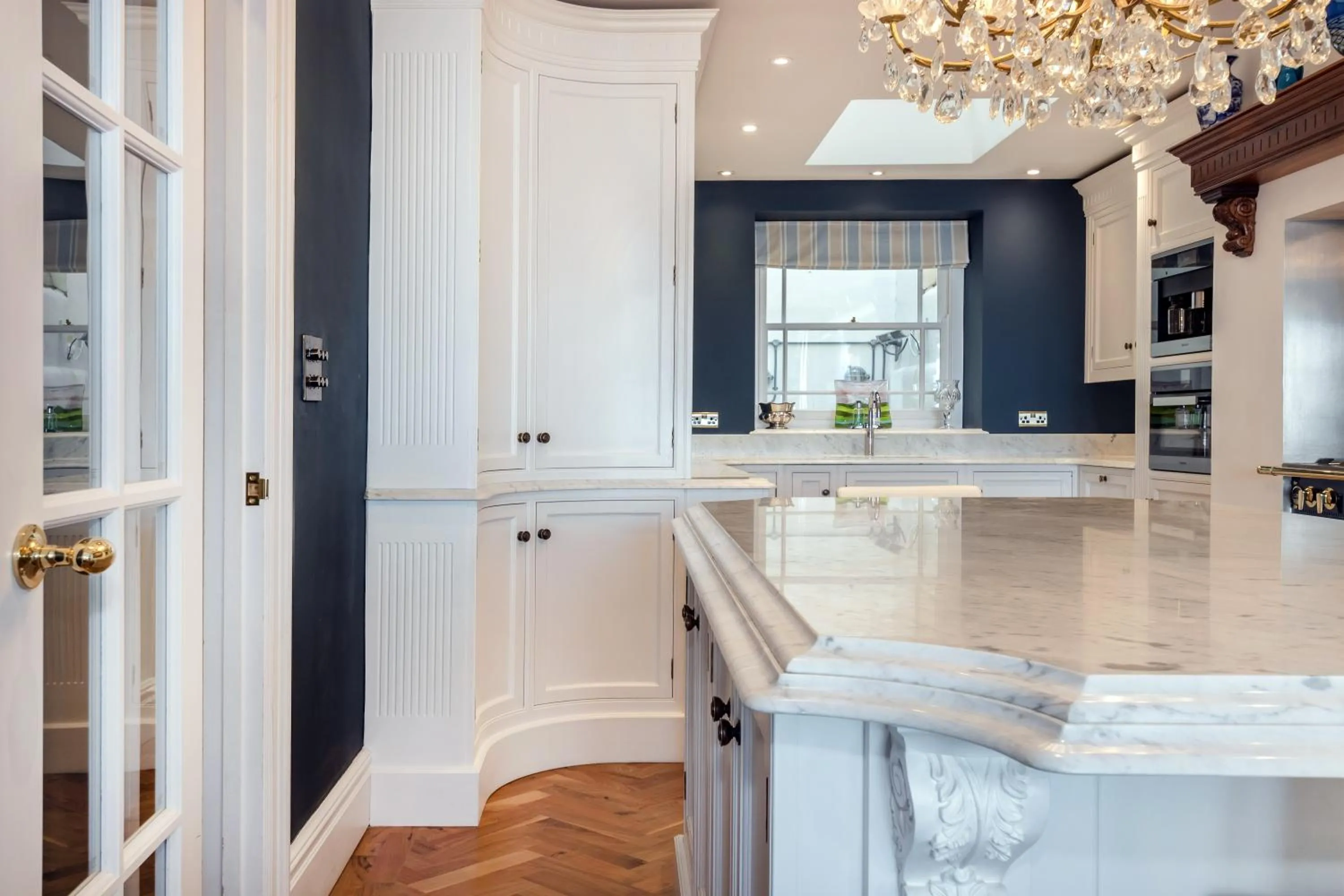 Kitchen or kitchenette in Eastcliff House
