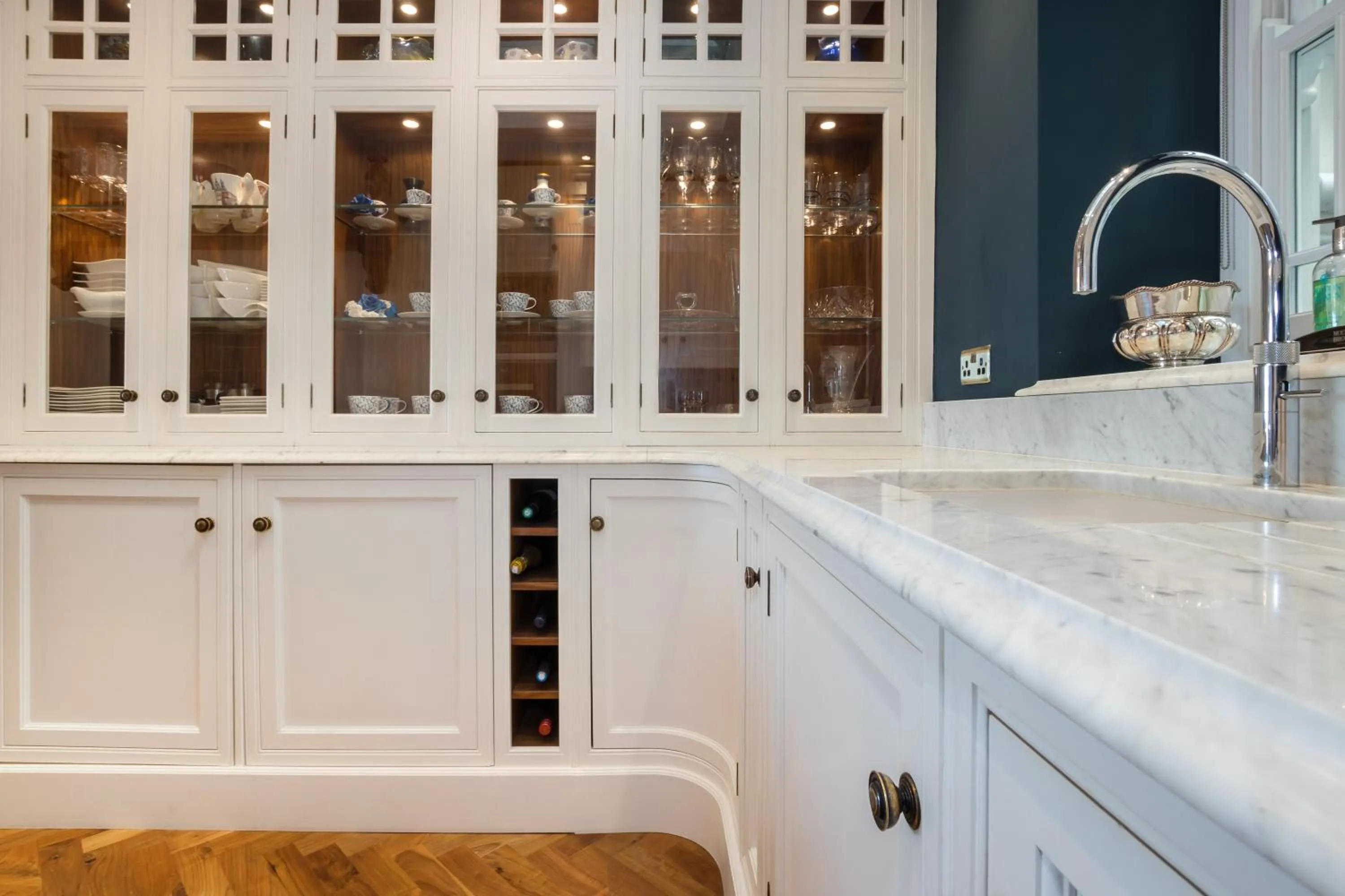 Kitchen or kitchenette in Eastcliff House