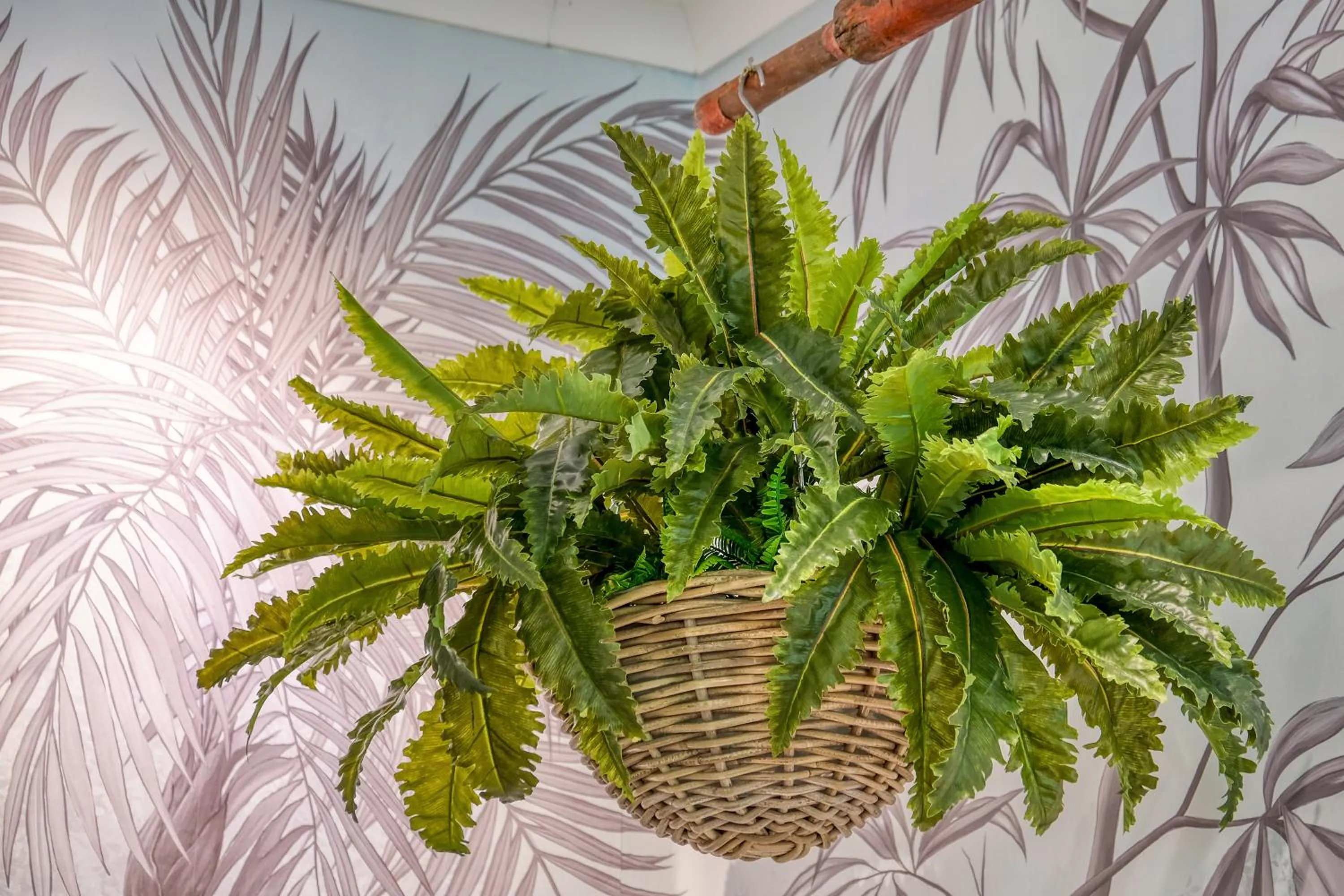 Decorative detail in ackselhaus & blue Home