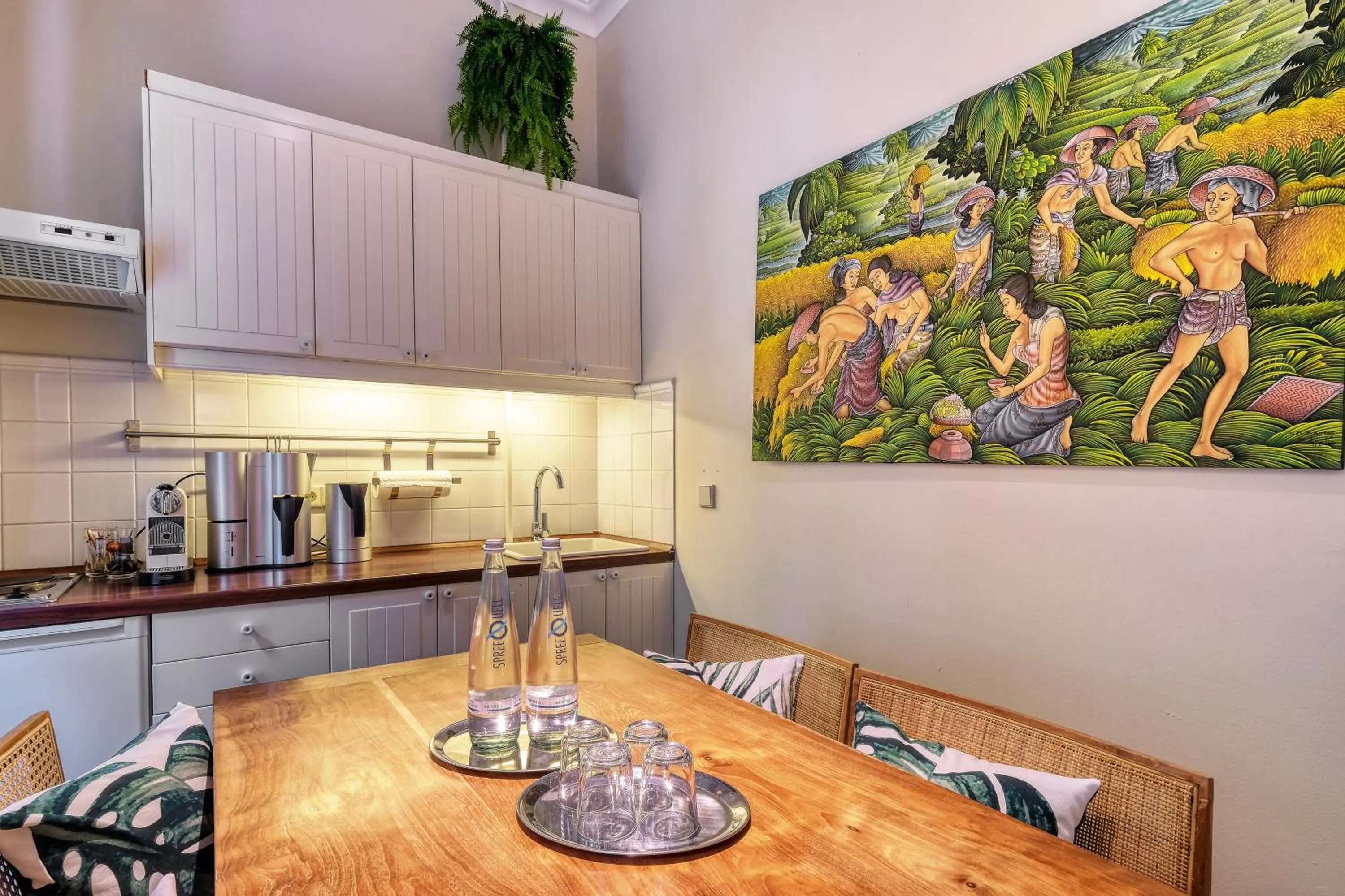 Kitchen or kitchenette in ackselhaus & blue Home