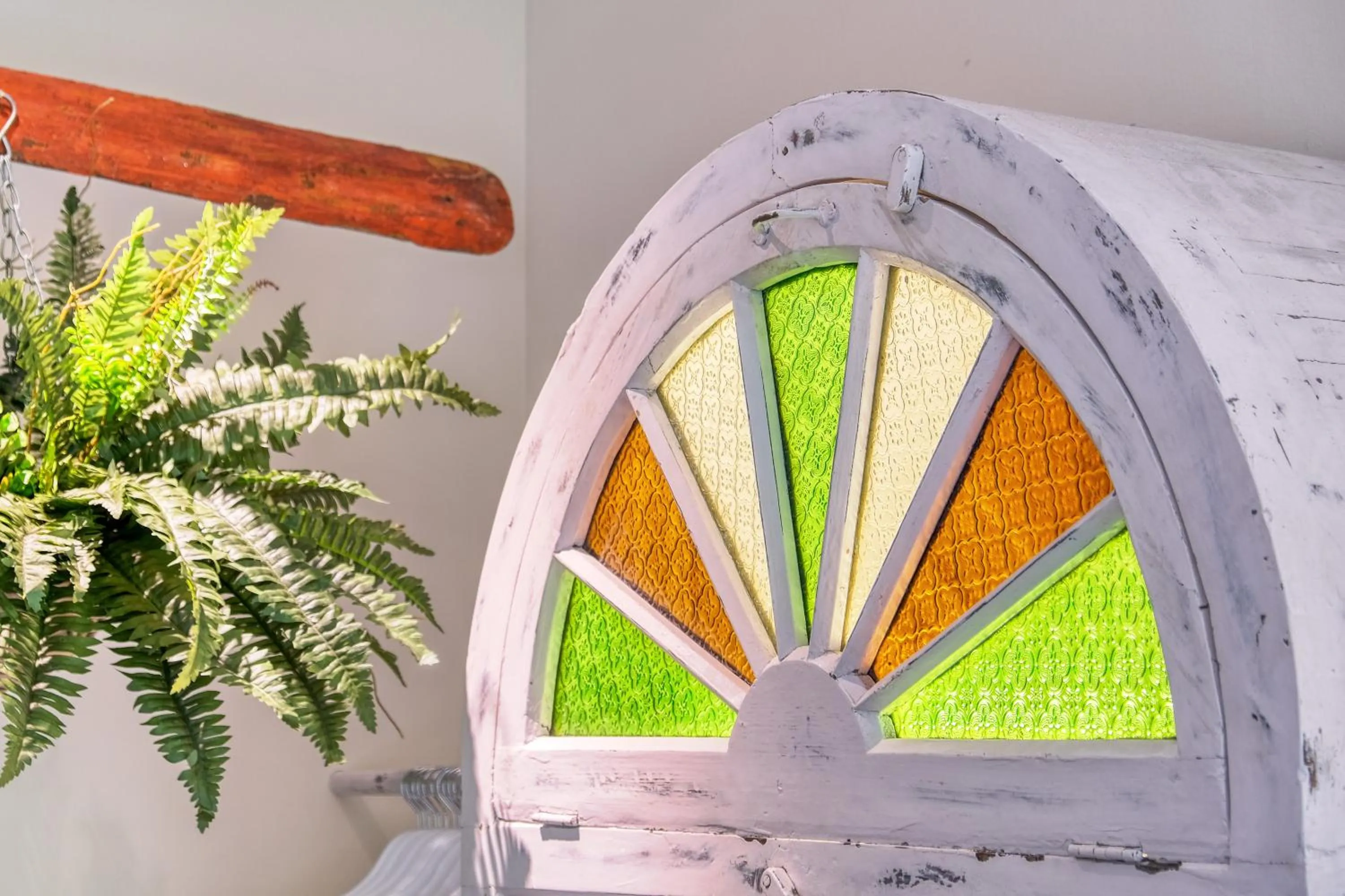 Decorative detail in ackselhaus & blue Home