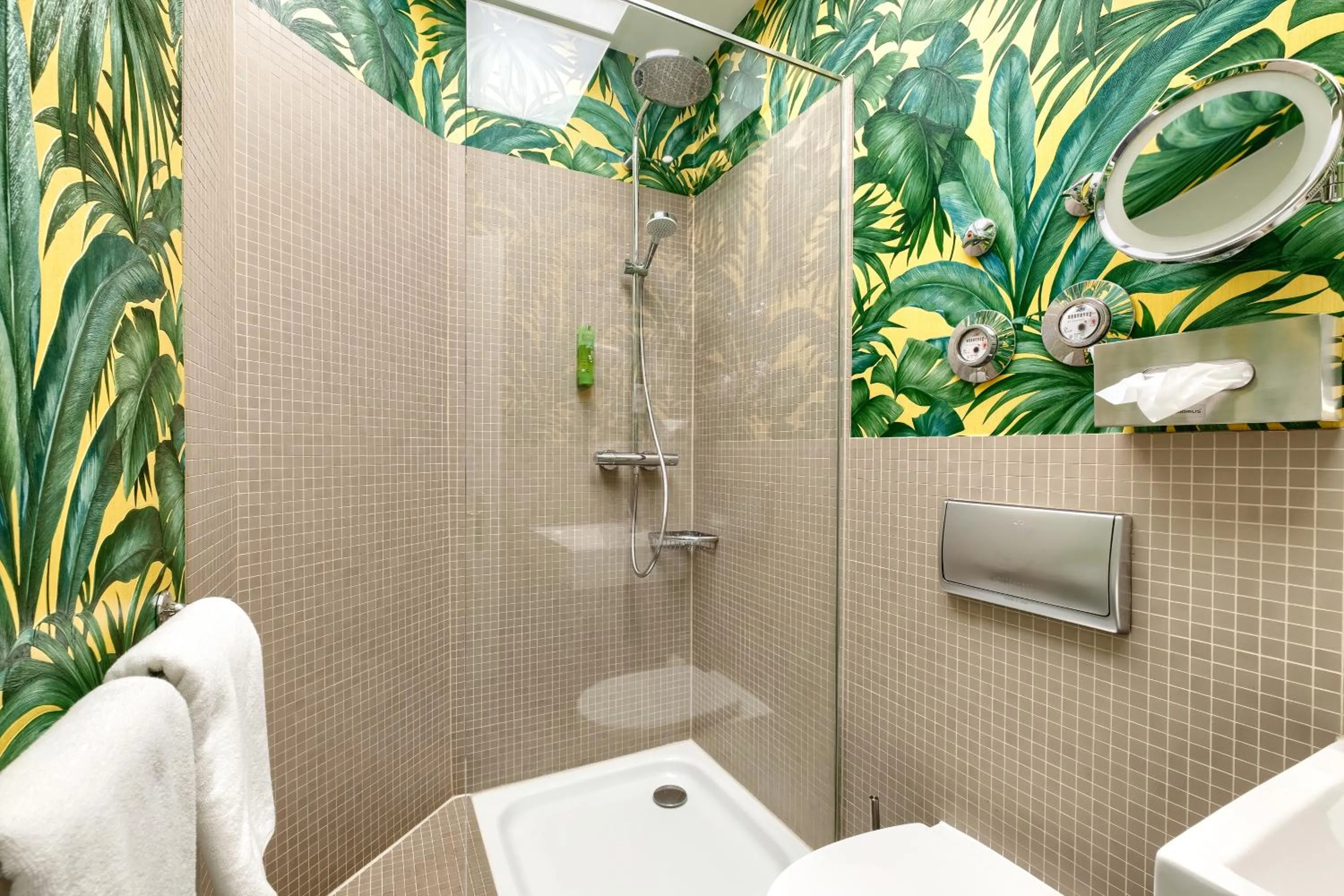 Bathroom in ackselhaus & blue Home