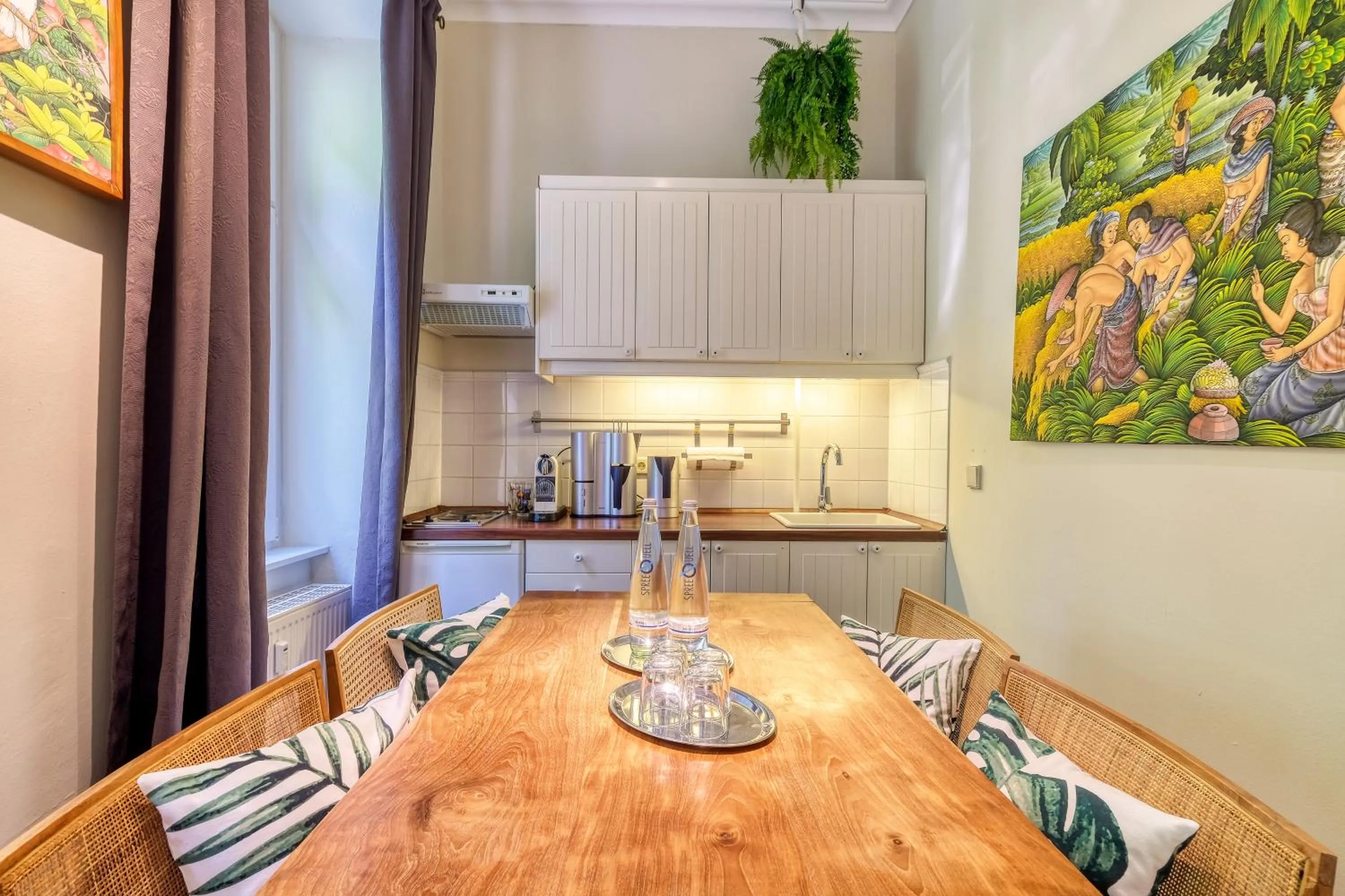 Kitchen or kitchenette in ackselhaus & blue Home