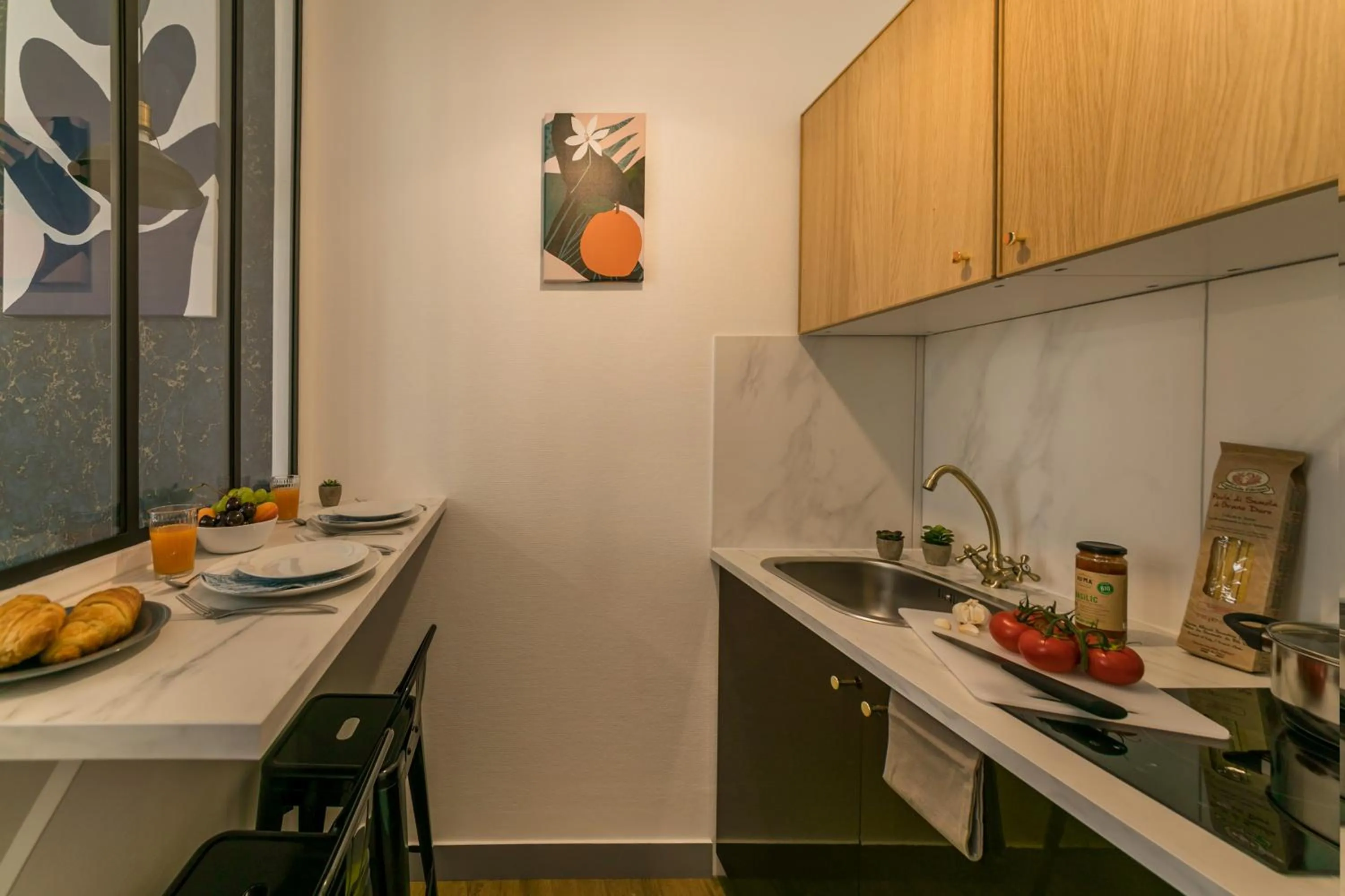 Kitchen or kitchenette in WS Opéra - Rossini
