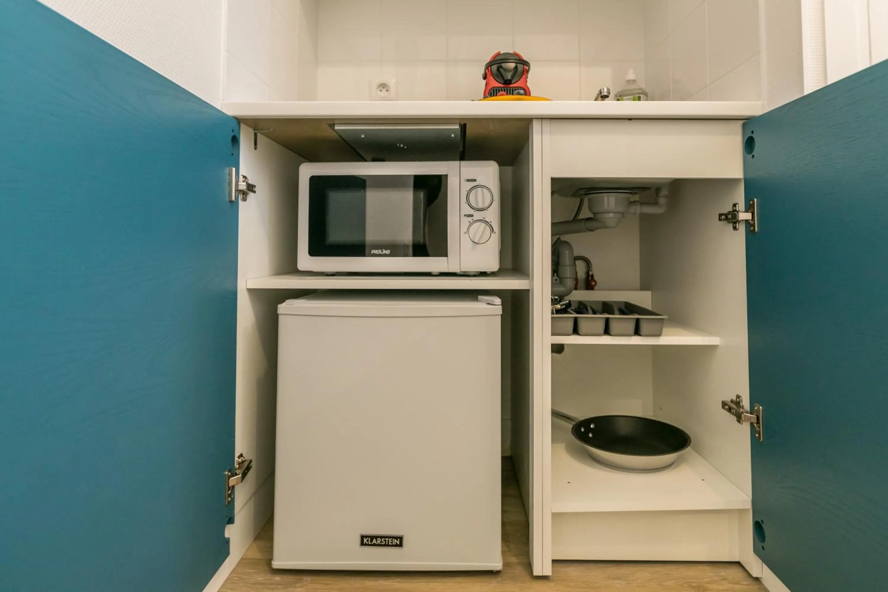 Kitchen or kitchenette in WS Opéra - Rossini