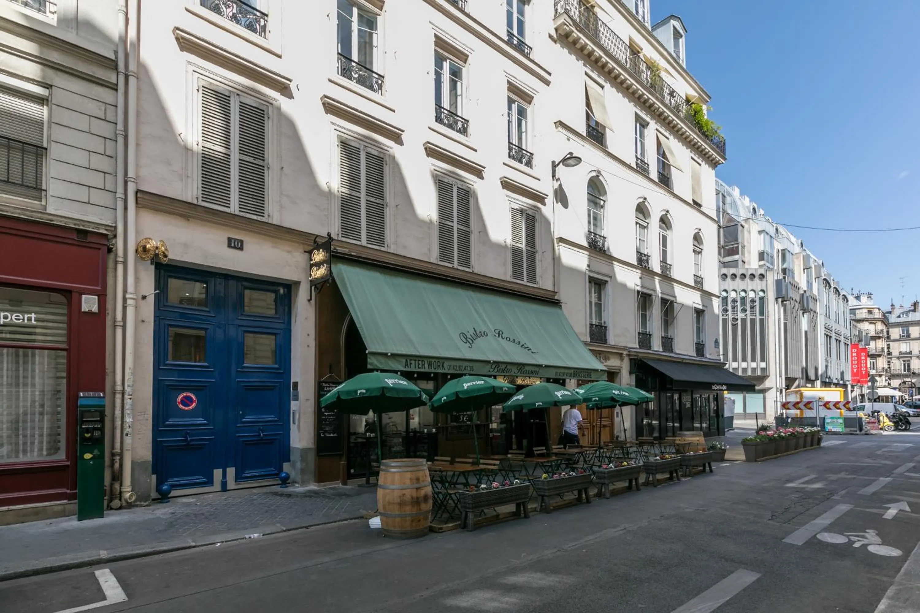 Property building in WS Opéra - Rossini