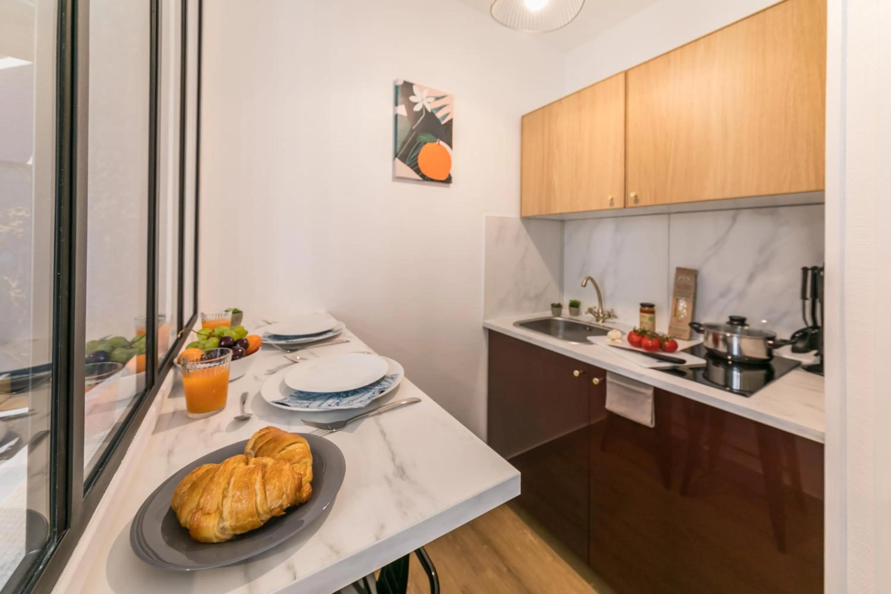 Kitchen or kitchenette in WS Opéra - Rossini
