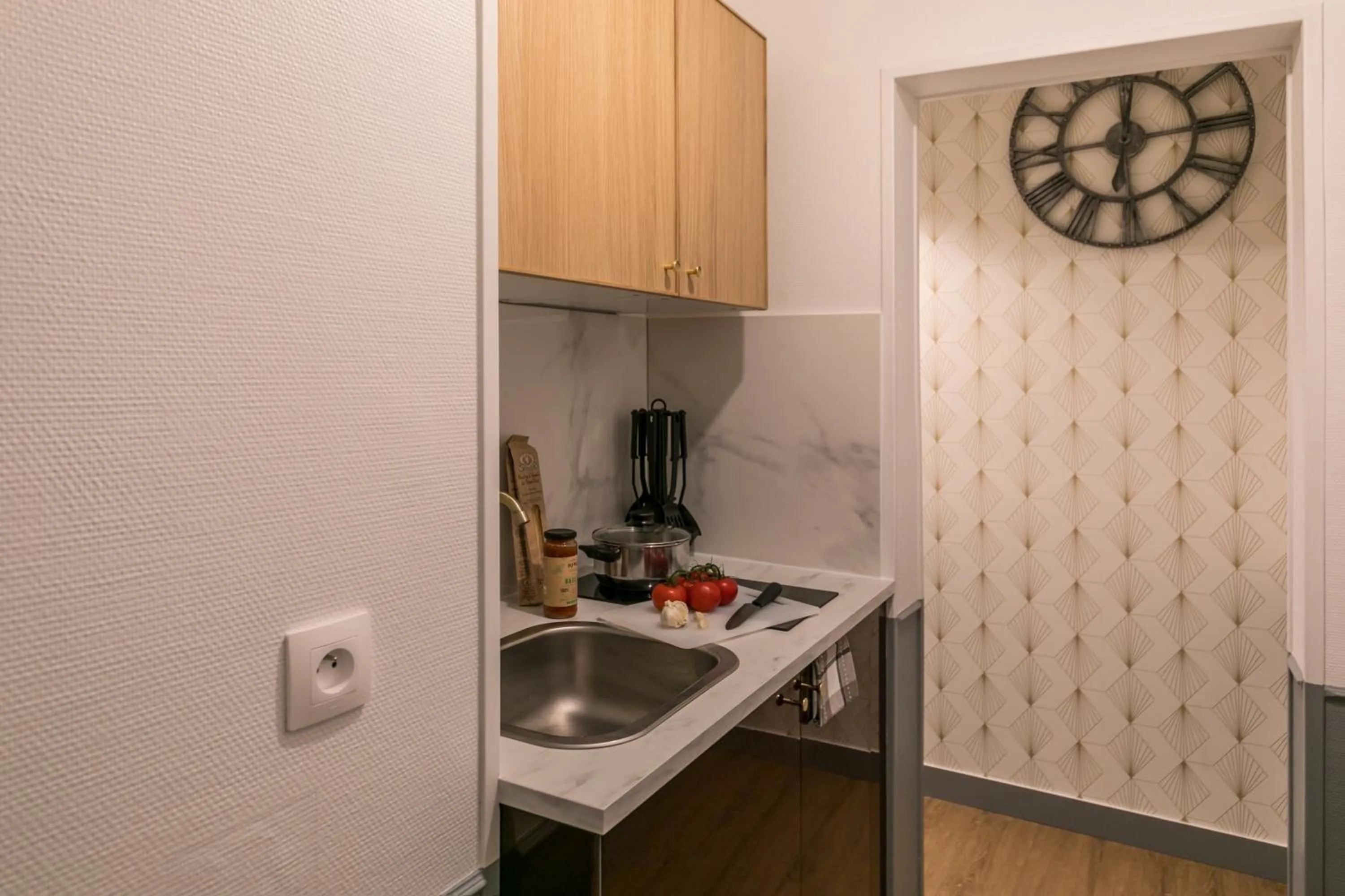 Kitchen or kitchenette in WS Opéra - Rossini