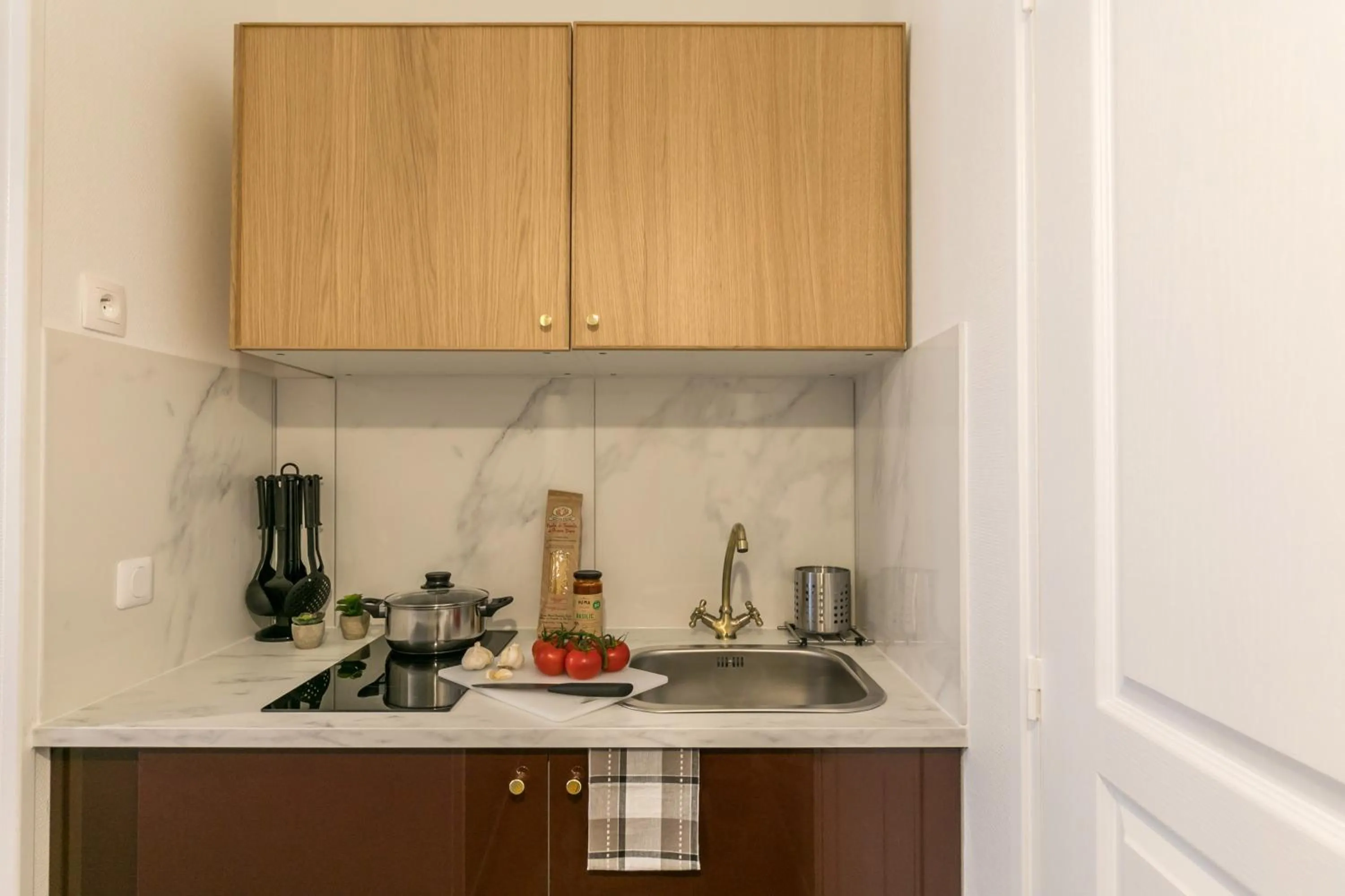 Kitchen or kitchenette in WS Opéra - Rossini