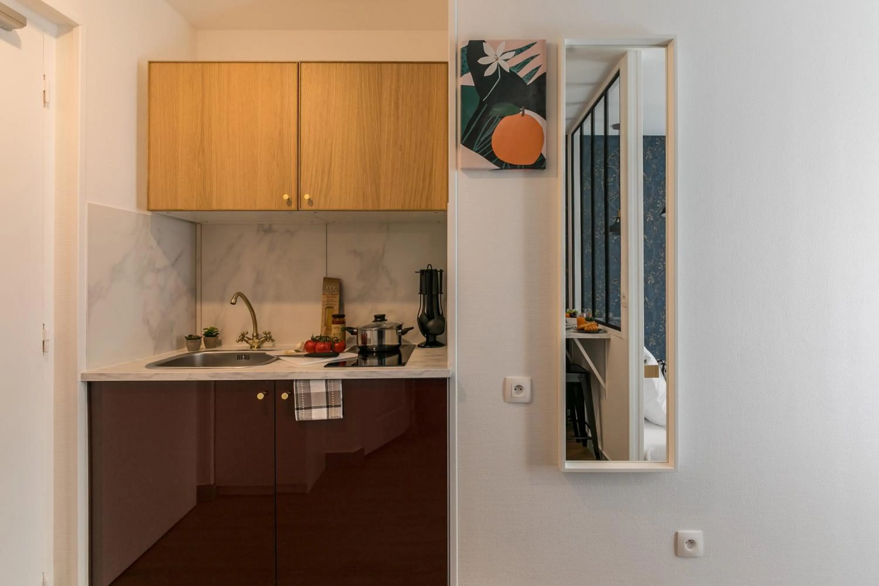 Kitchen or kitchenette in WS Opéra - Rossini