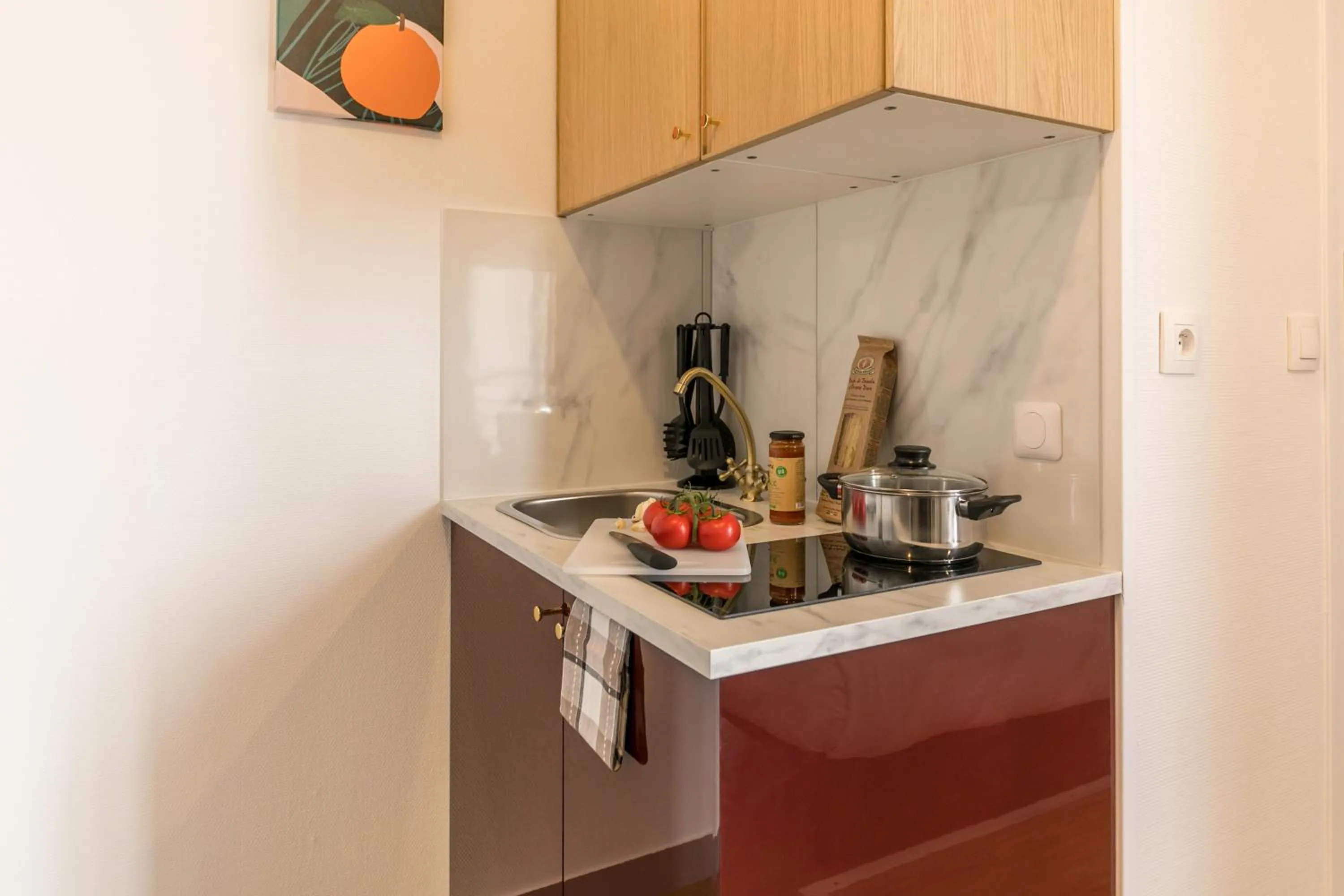 Kitchen or kitchenette in WS Opéra - Rossini