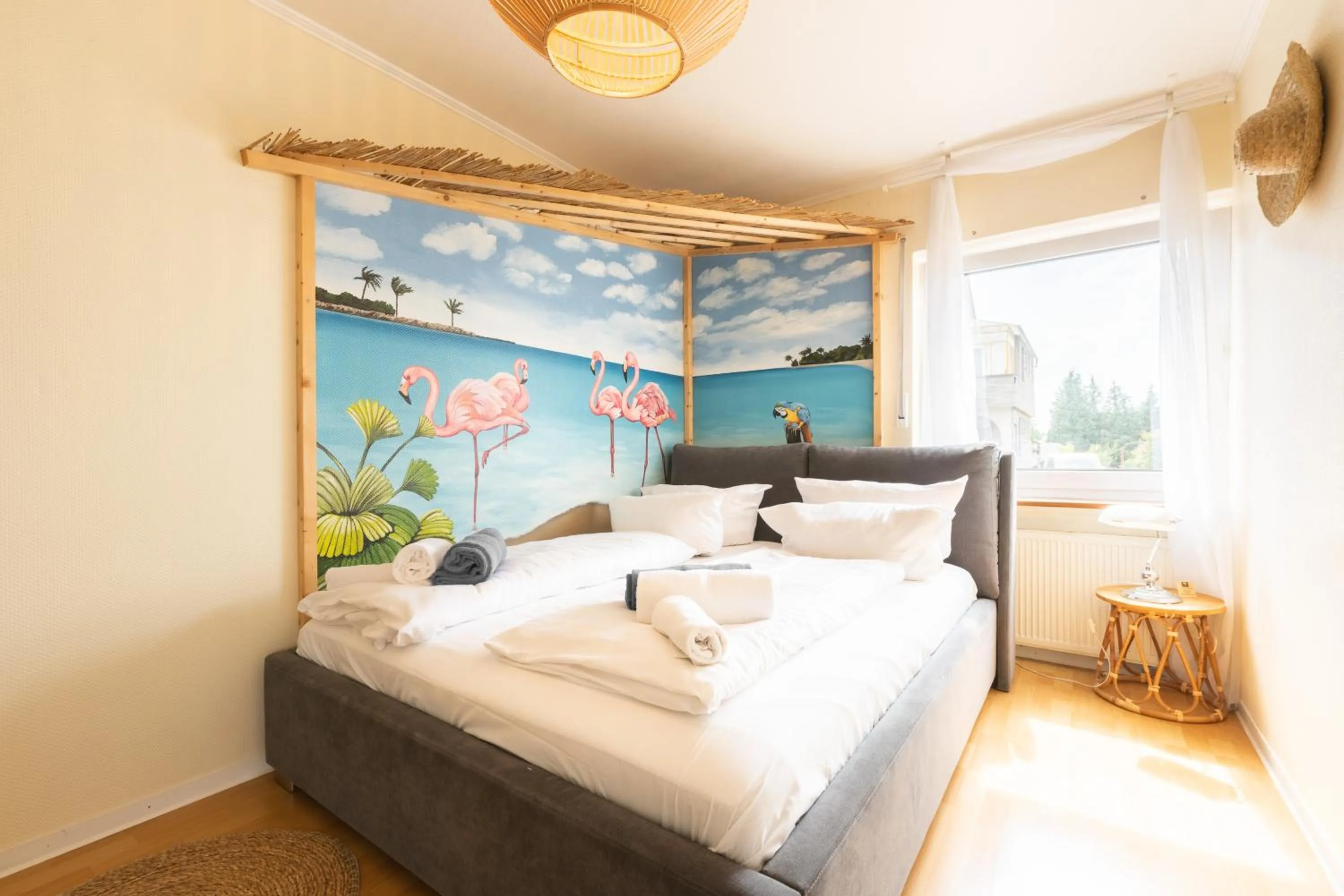 Bed in Hotel Ziegelruh