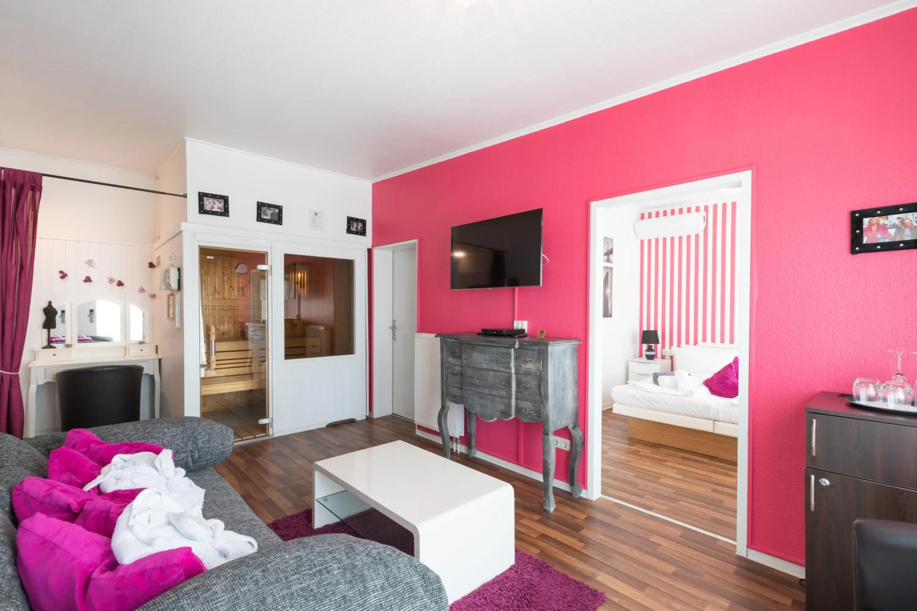 Bed in Hotel Ziegelruh