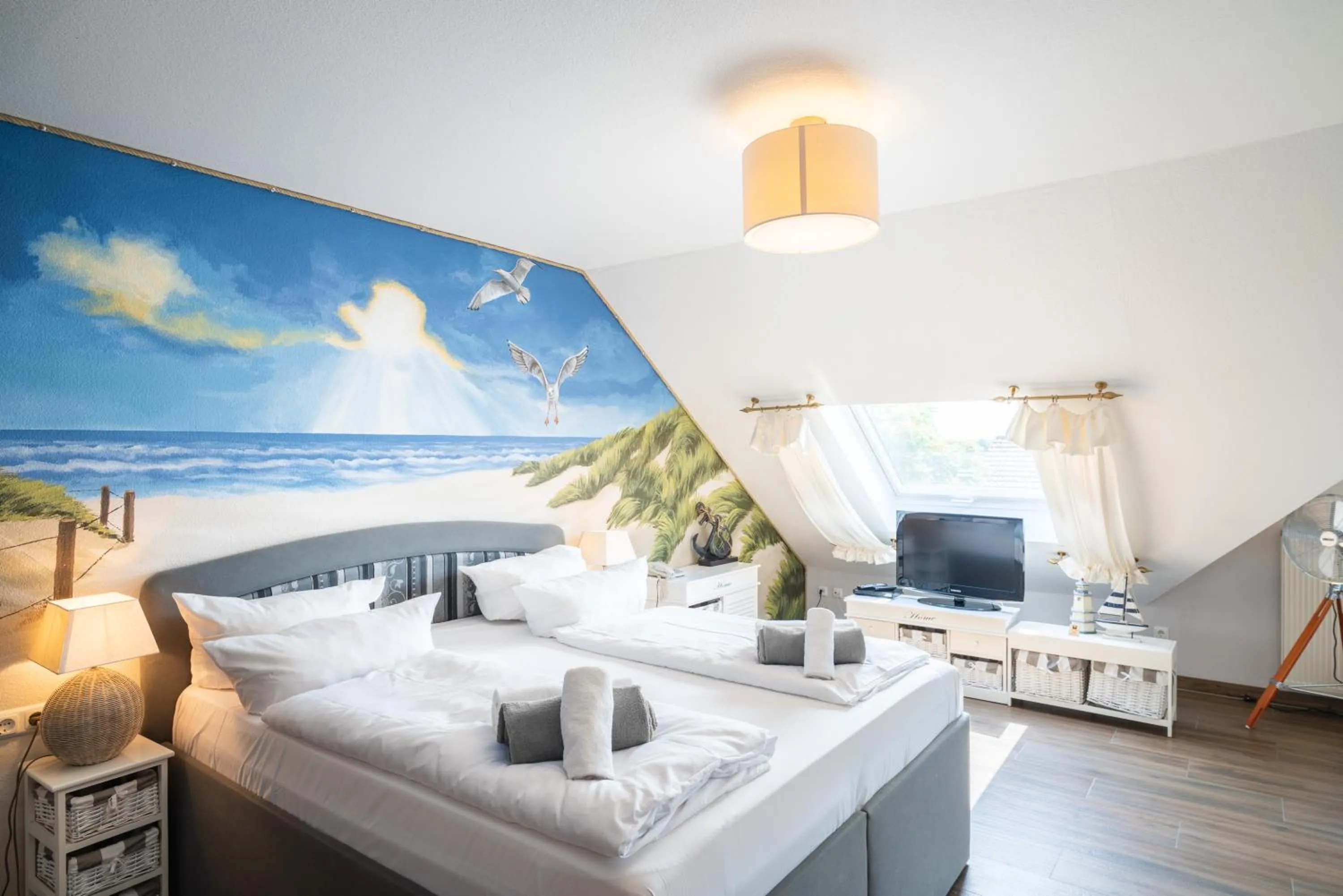 Bed in Hotel Ziegelruh