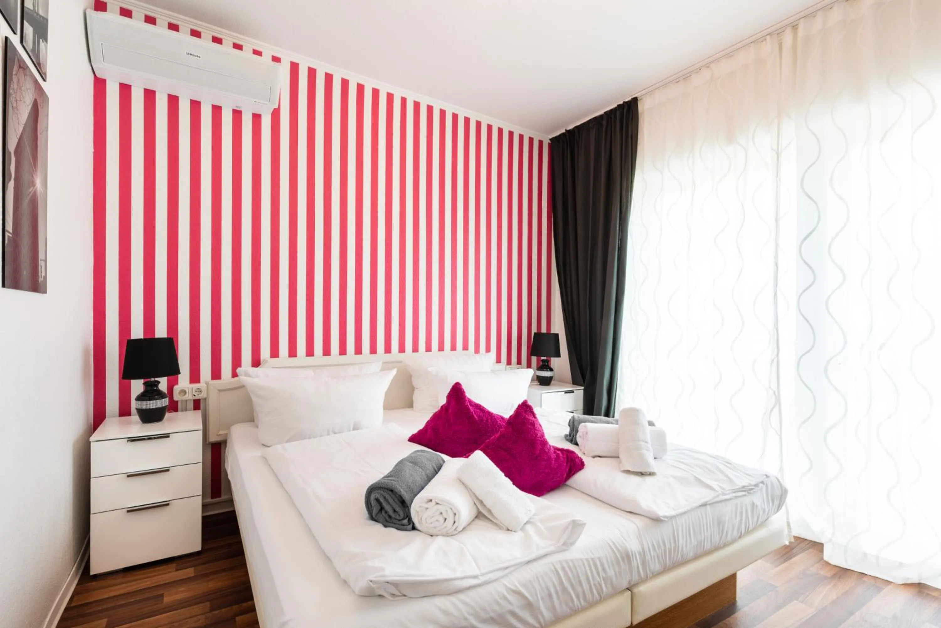 Bed in Hotel Ziegelruh