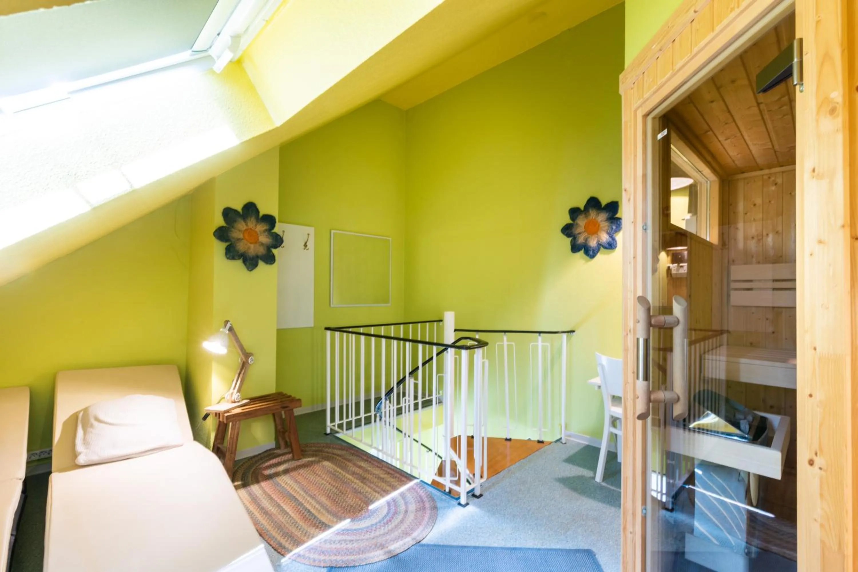 Bed in Hotel Ziegelruh