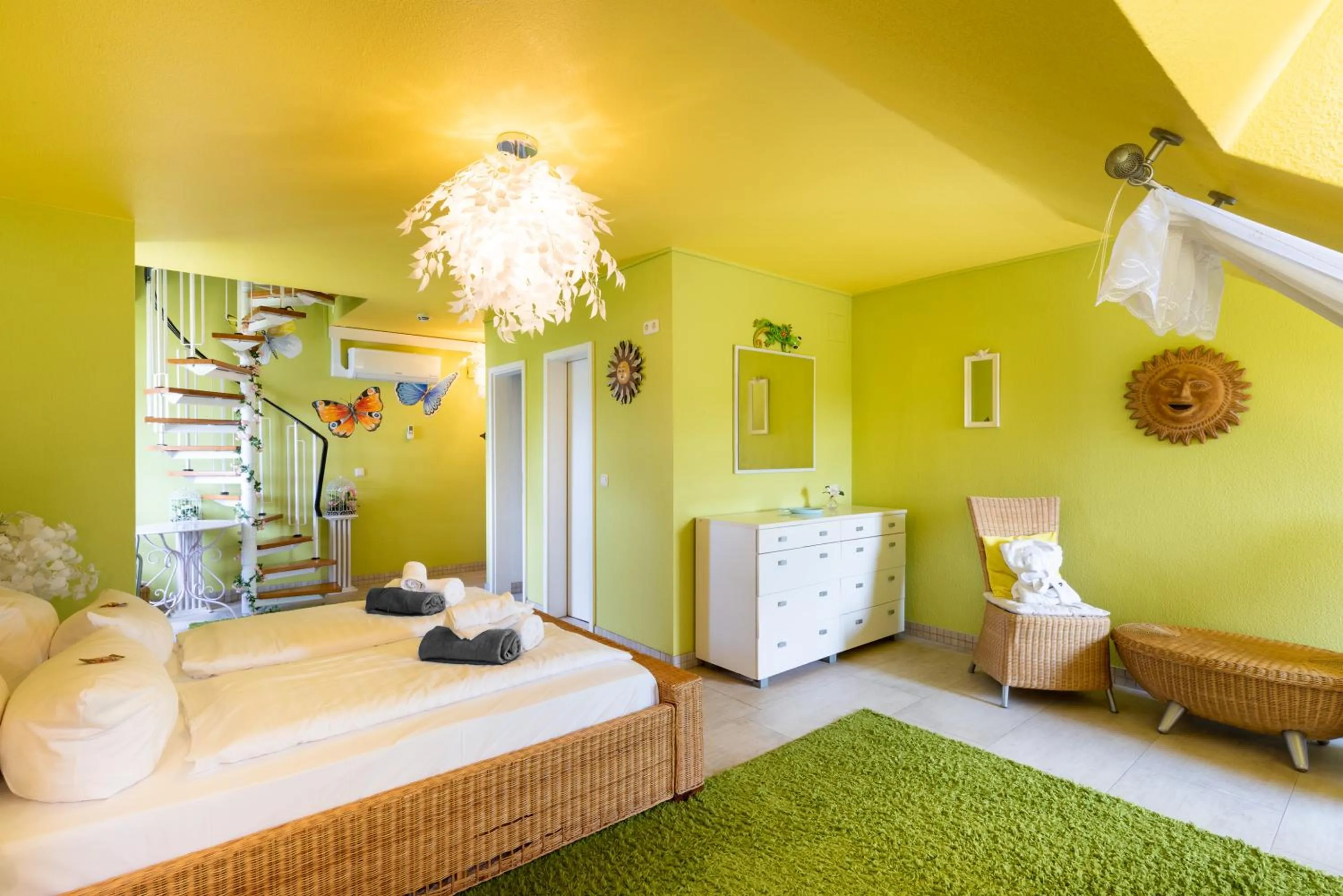 Bed in Hotel Ziegelruh