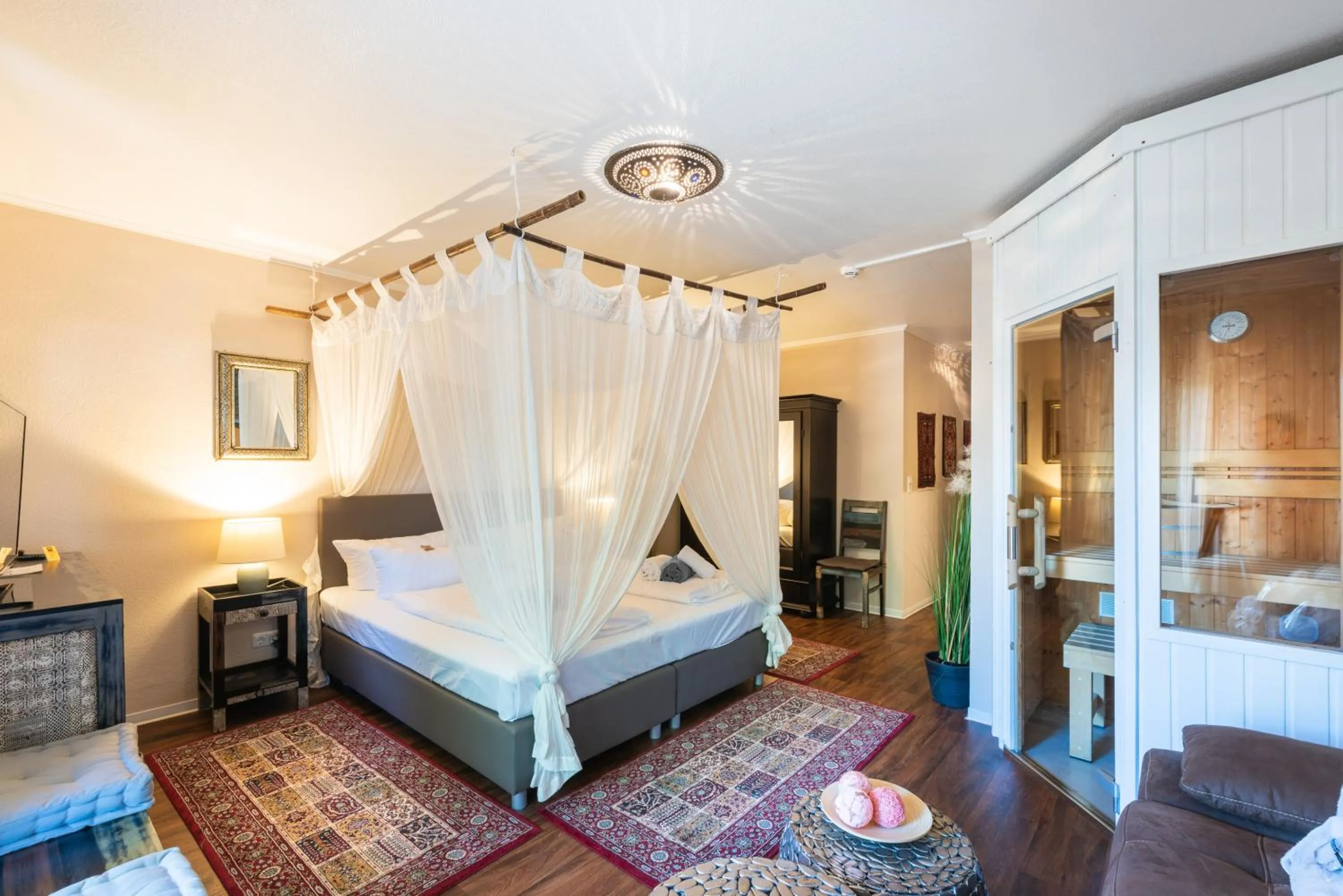 Bed in Hotel Ziegelruh