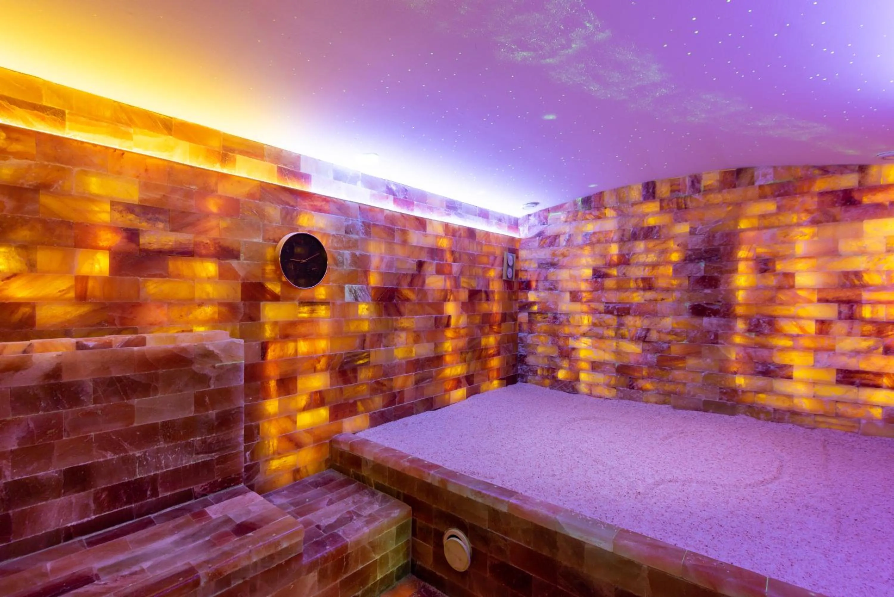 Bed in Hotel Ziegelruh