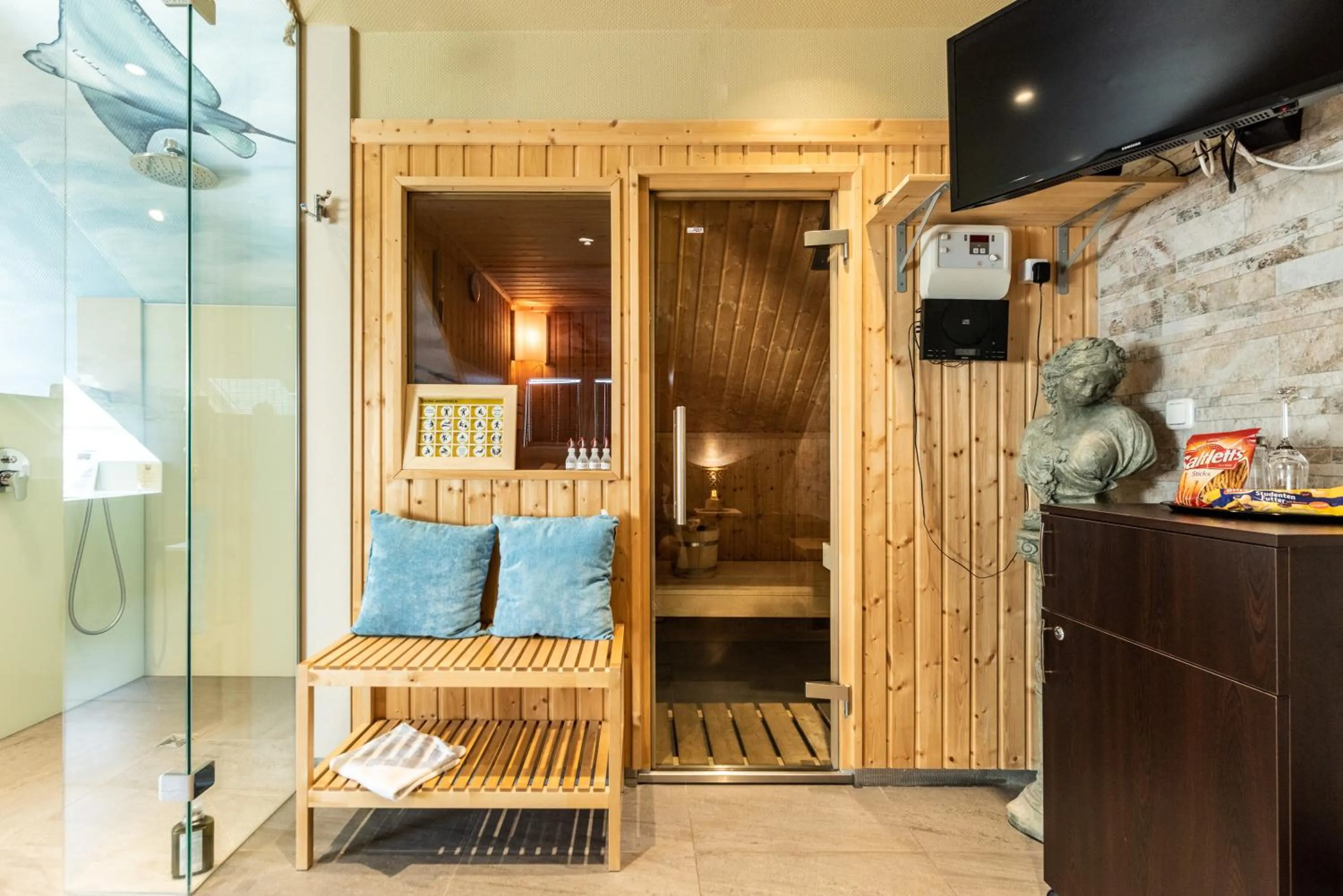 Bed in Hotel Ziegelruh