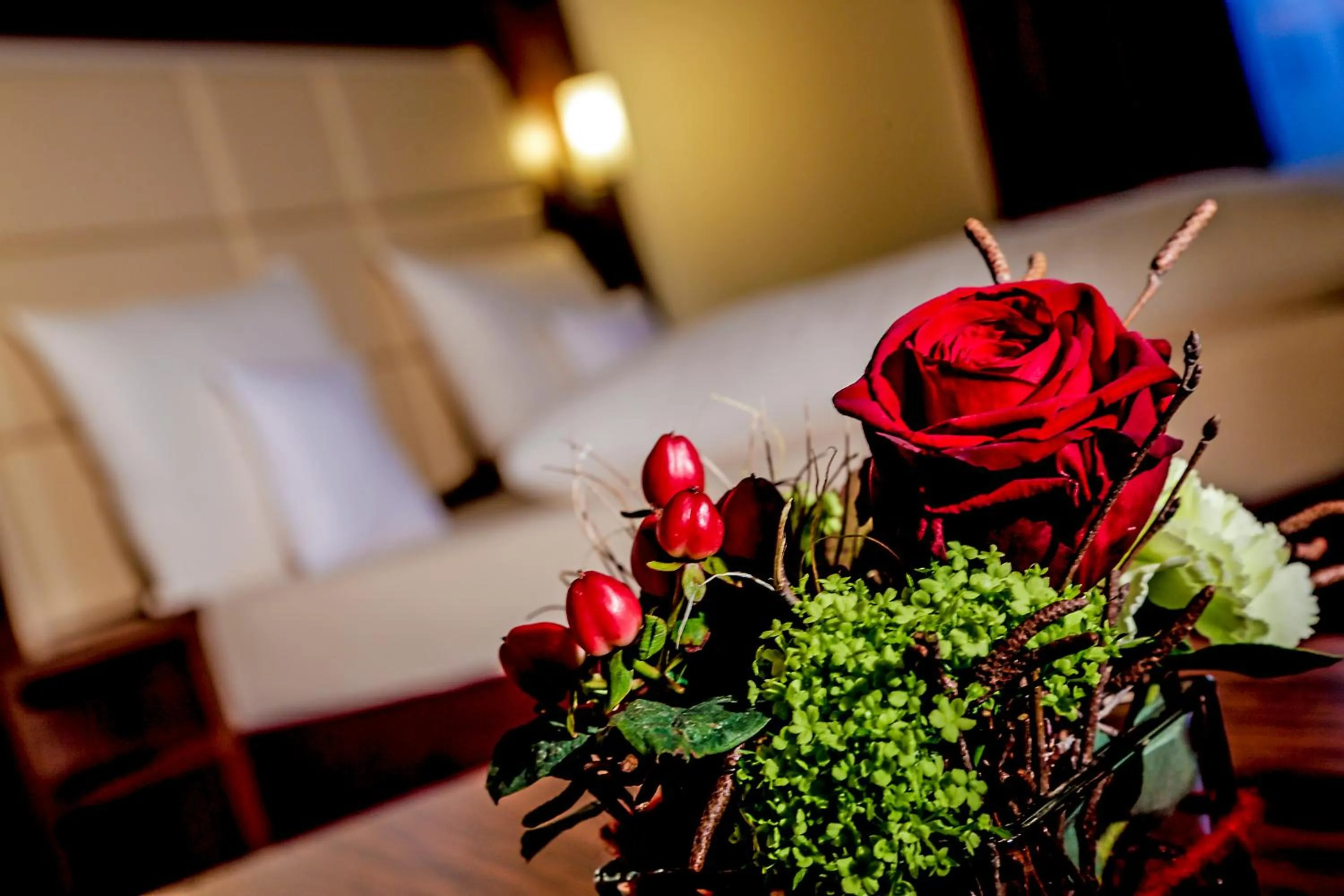 Photo of the whole room, Bed in Adler Hotel & Restaurant Groß-Gerau