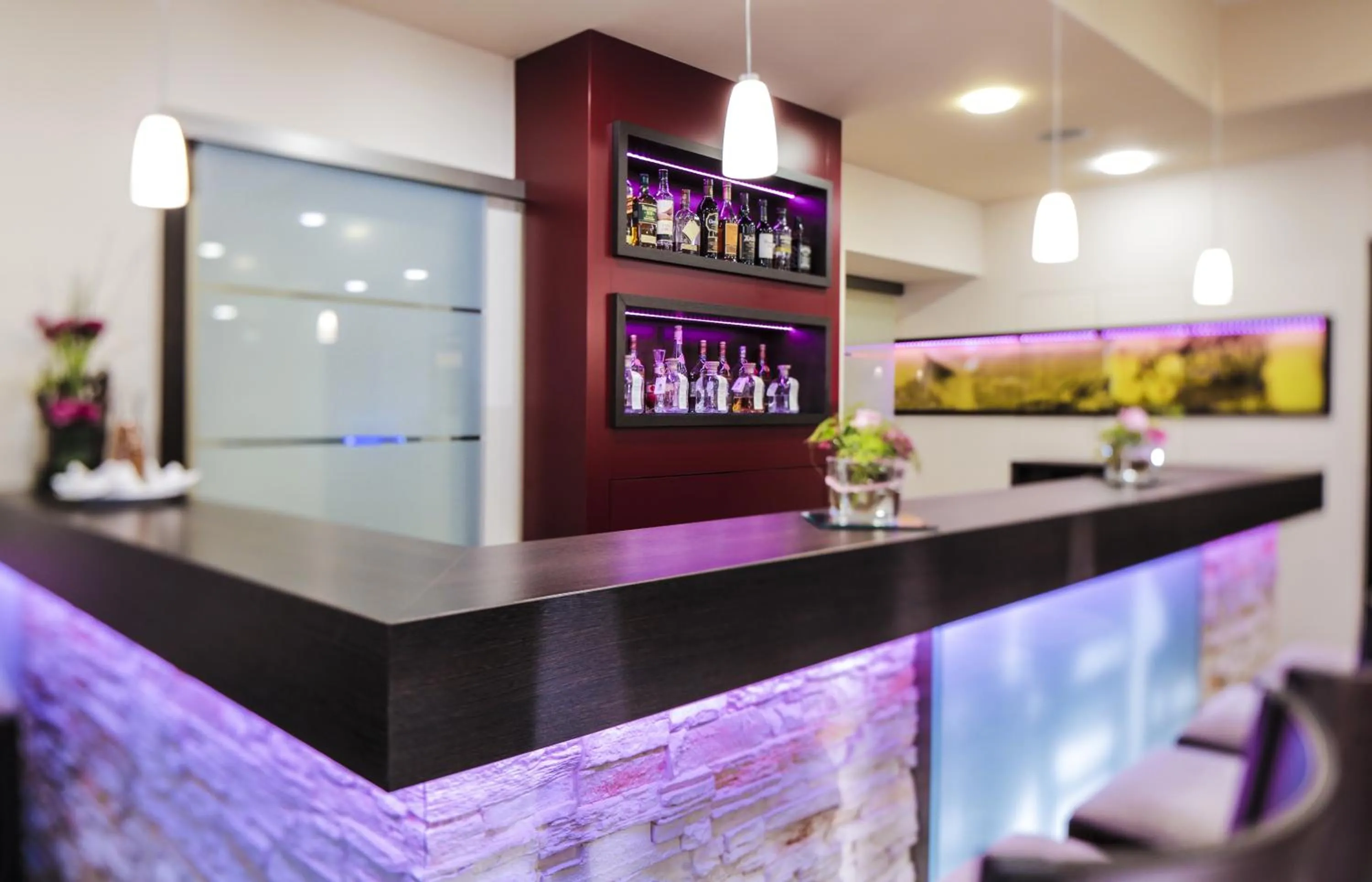 Decorative detail in Adler Hotel & Restaurant Groß-Gerau