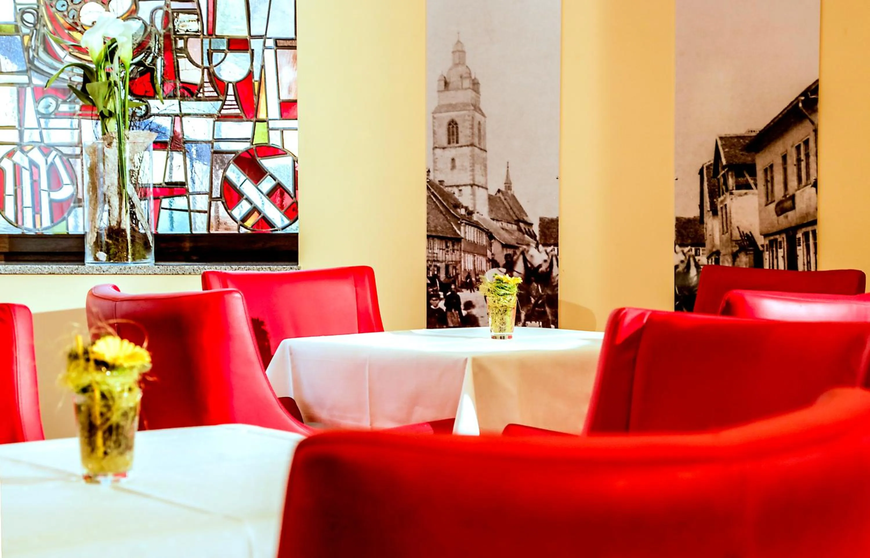 Decorative detail in Adler Hotel & Restaurant Groß-Gerau