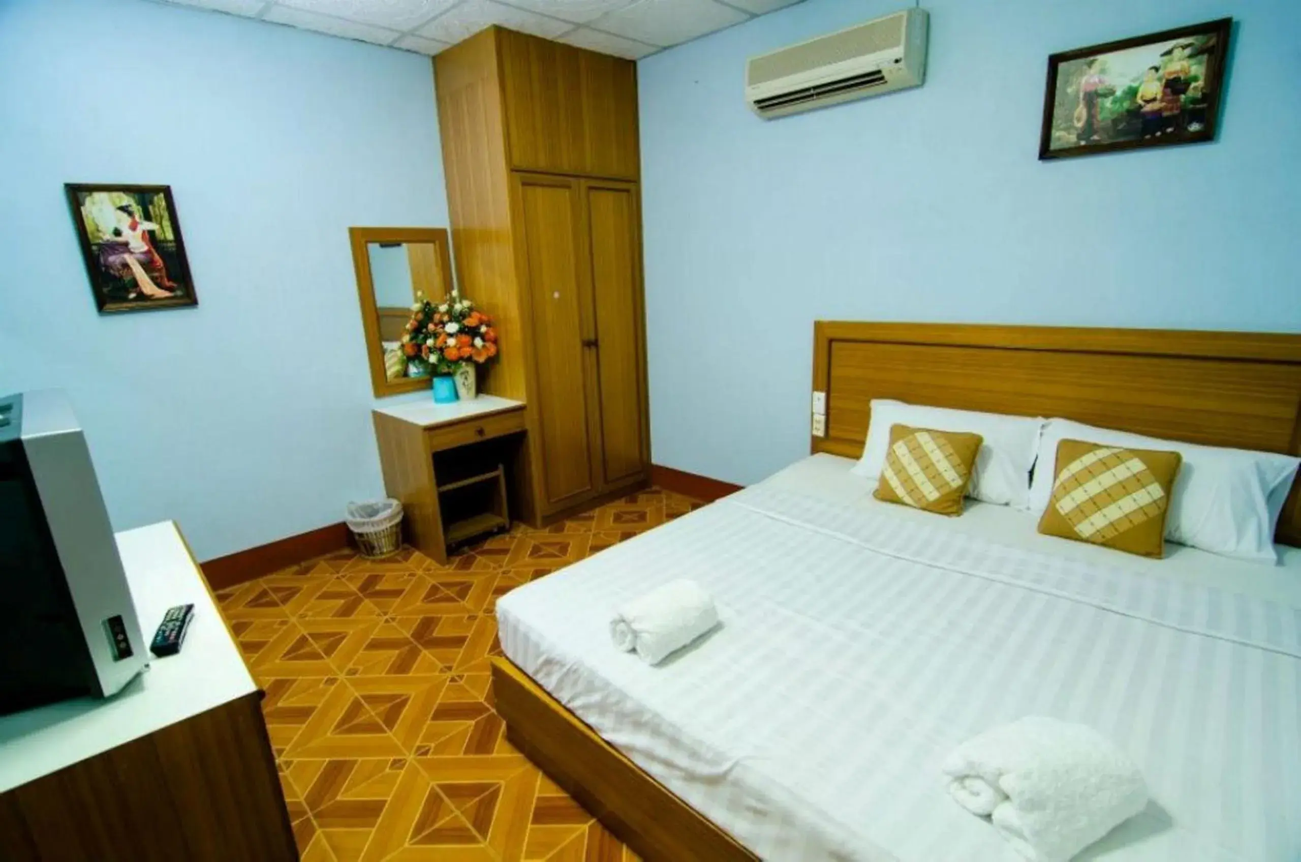 Bed in Pingdoi Resort Bed in Pingdoi Resort