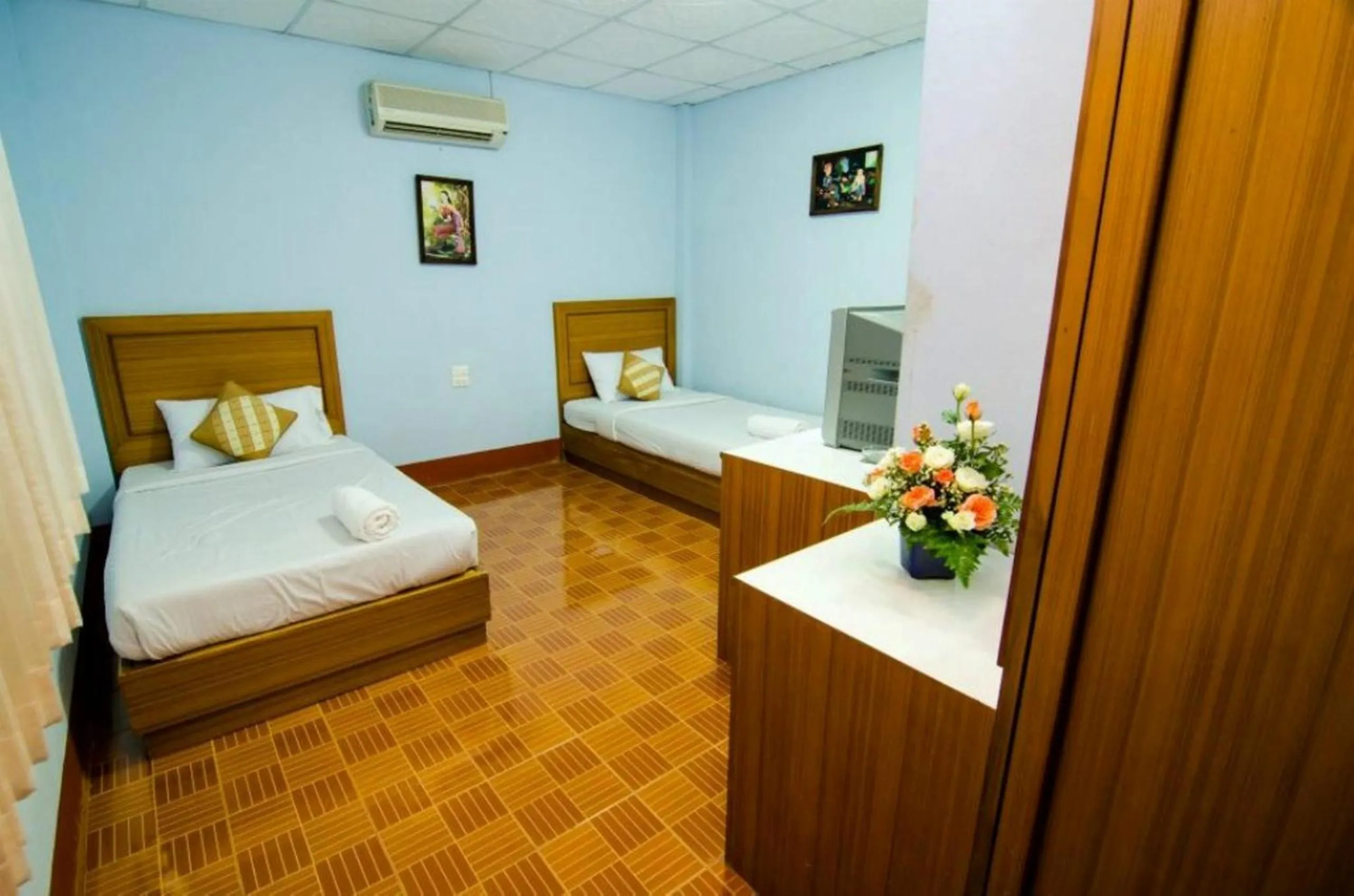 Bed in Pingdoi Resort