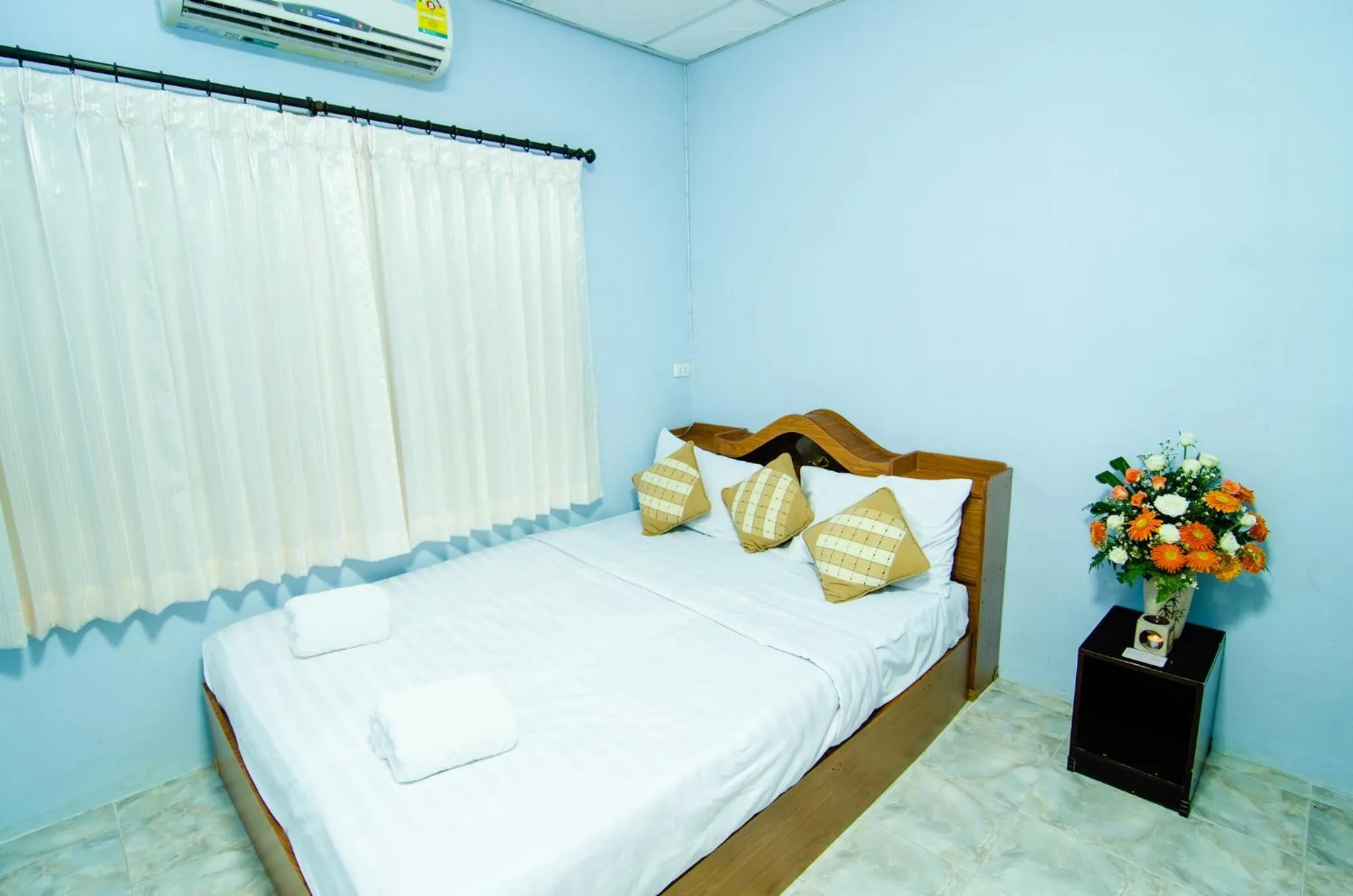 Bed in Pingdoi Resort