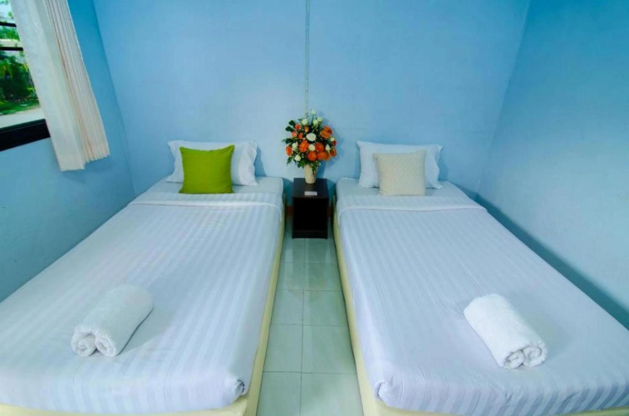 Bed in Pingdoi Resort
