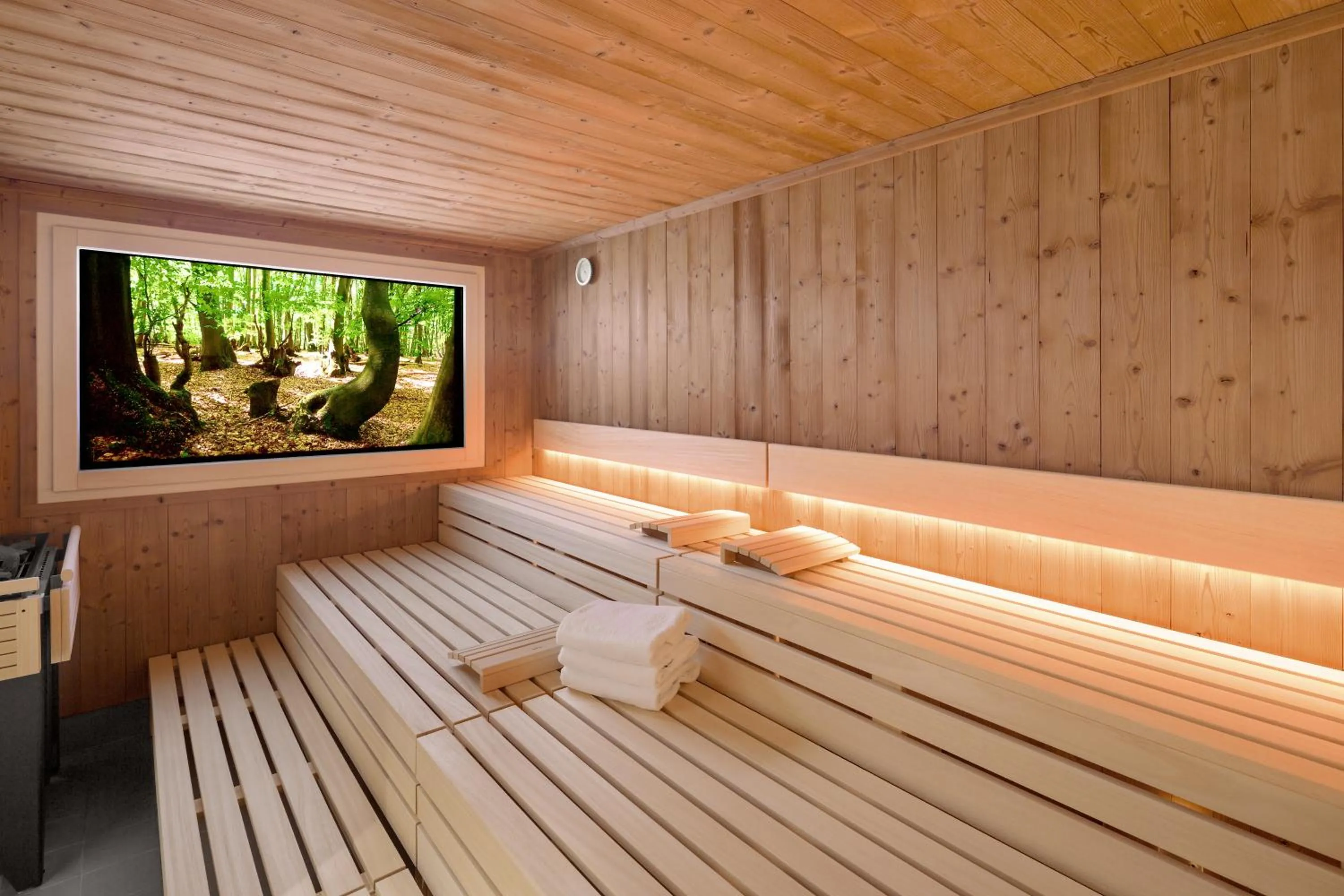 Sauna in Landhotel Weißes Roß