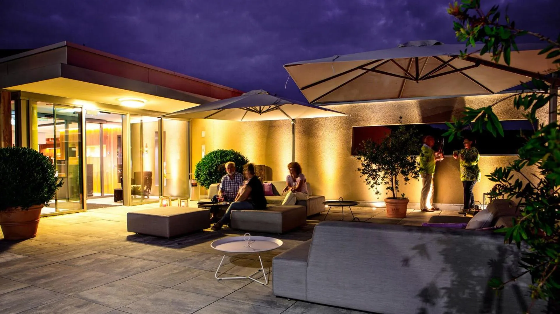 Property building in Landhotel Weißes Roß