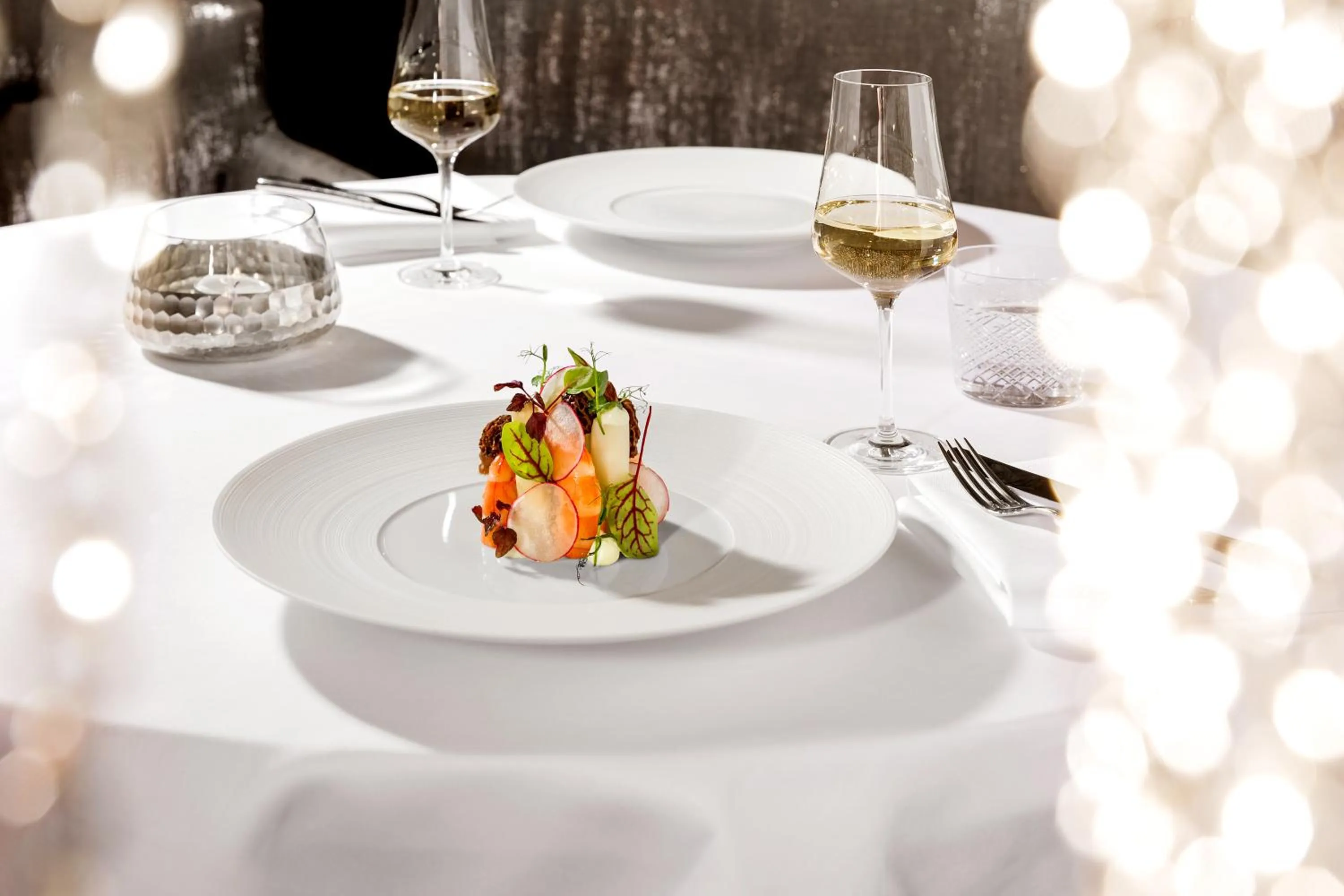 Restaurant/places to eat in Landhotel Weißes Roß