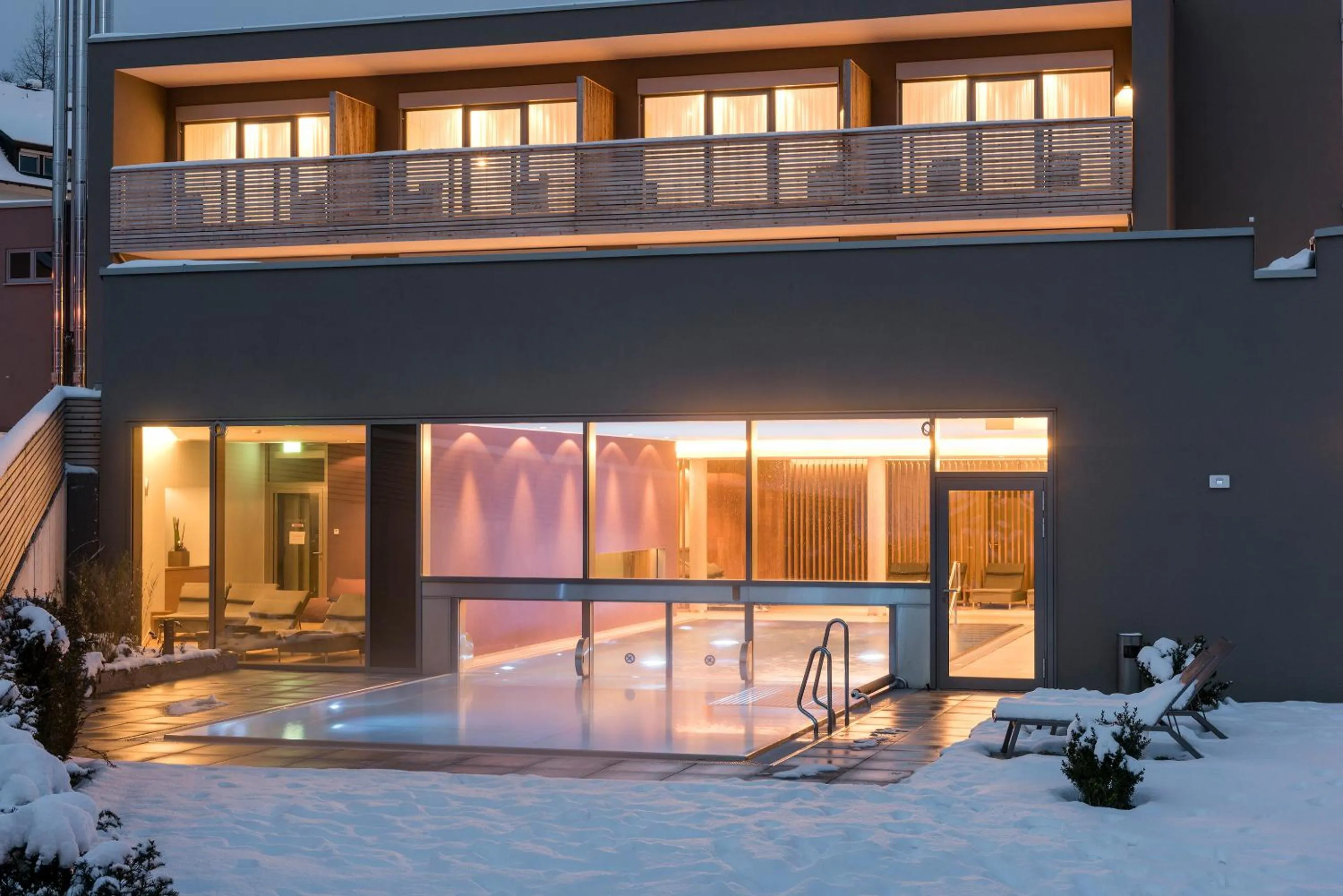 Winter in Landhotel Weißes Roß