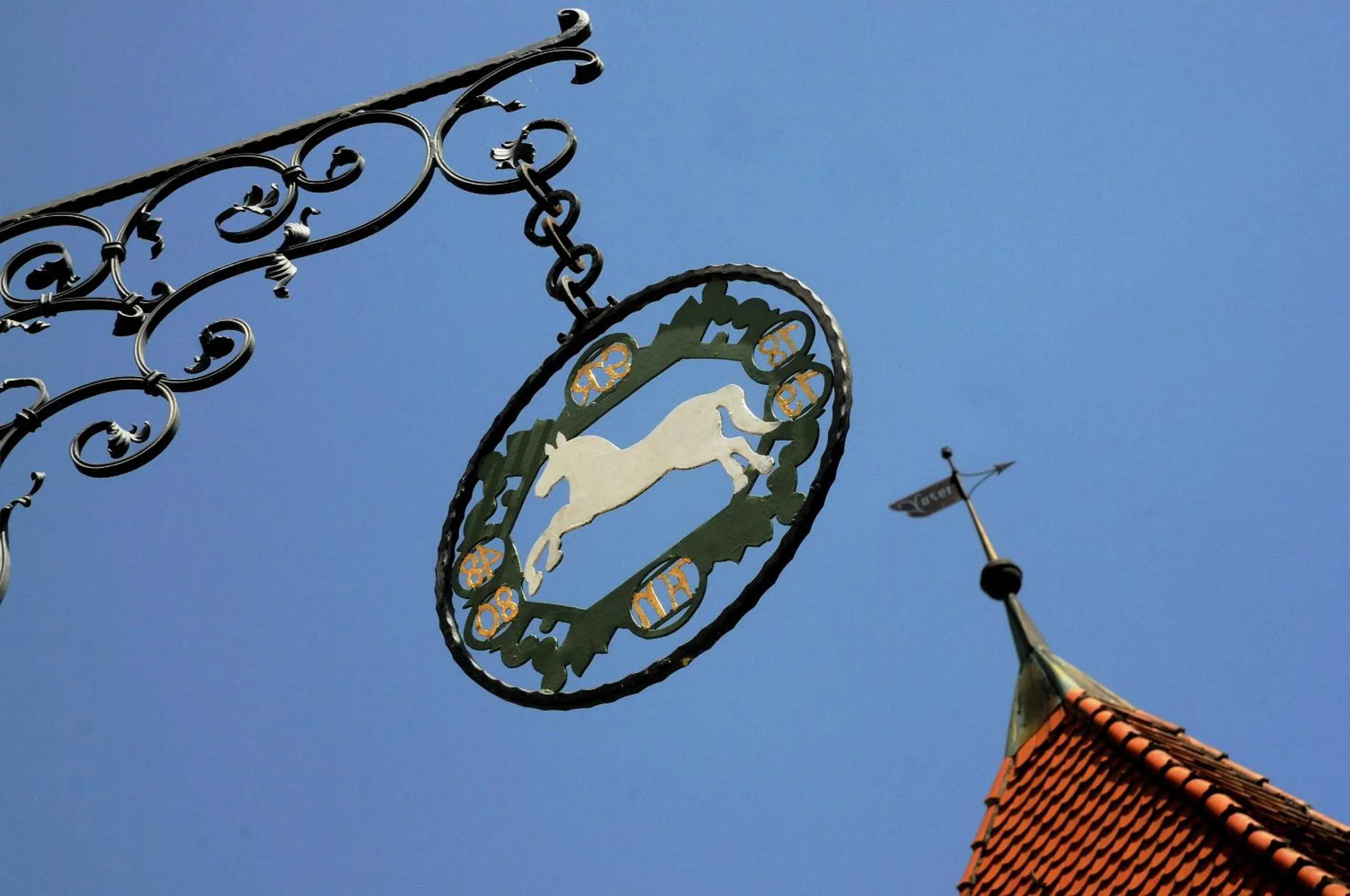 Property logo or sign in Landhotel Weißes Roß