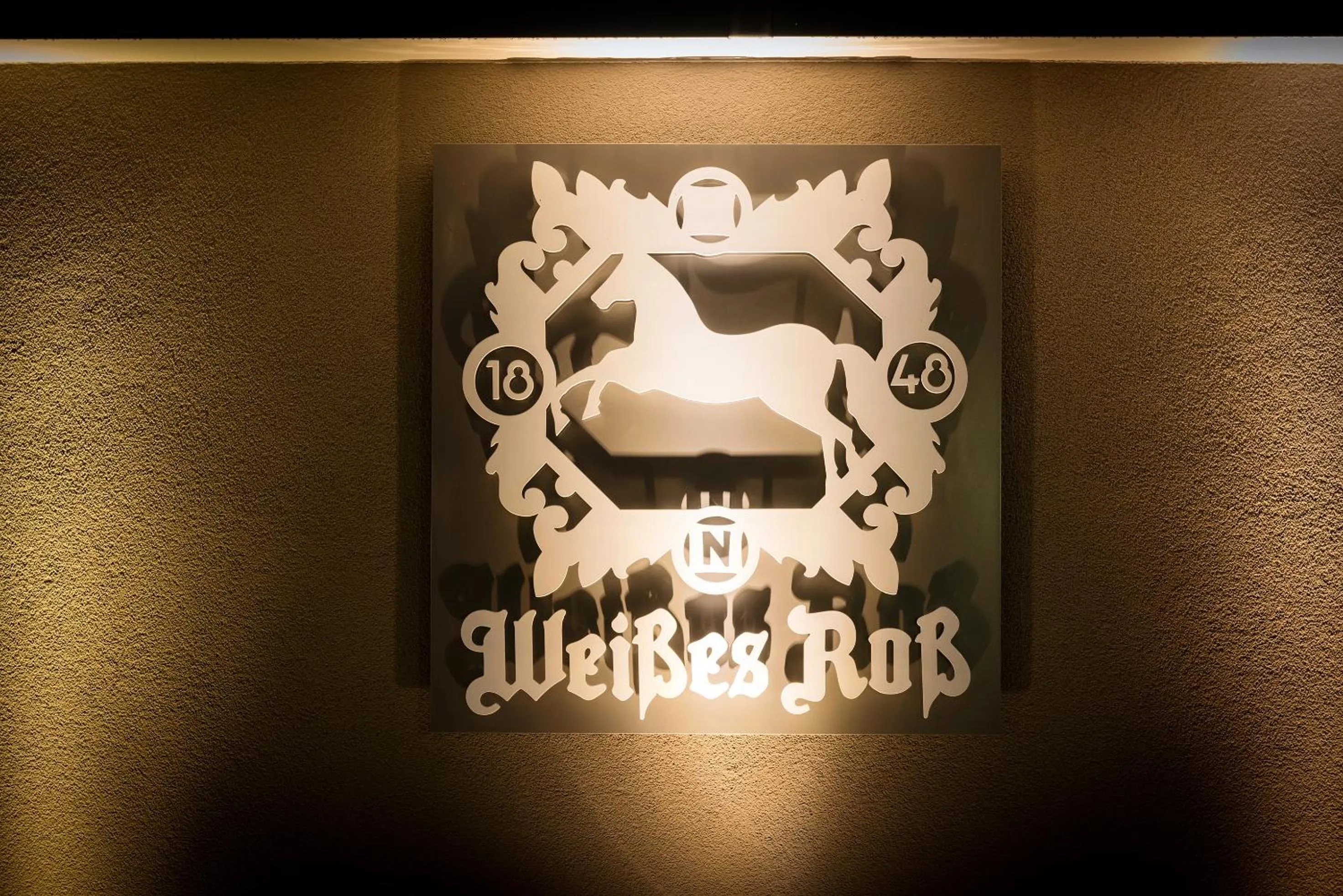 Property logo or sign in Landhotel Weißes Roß