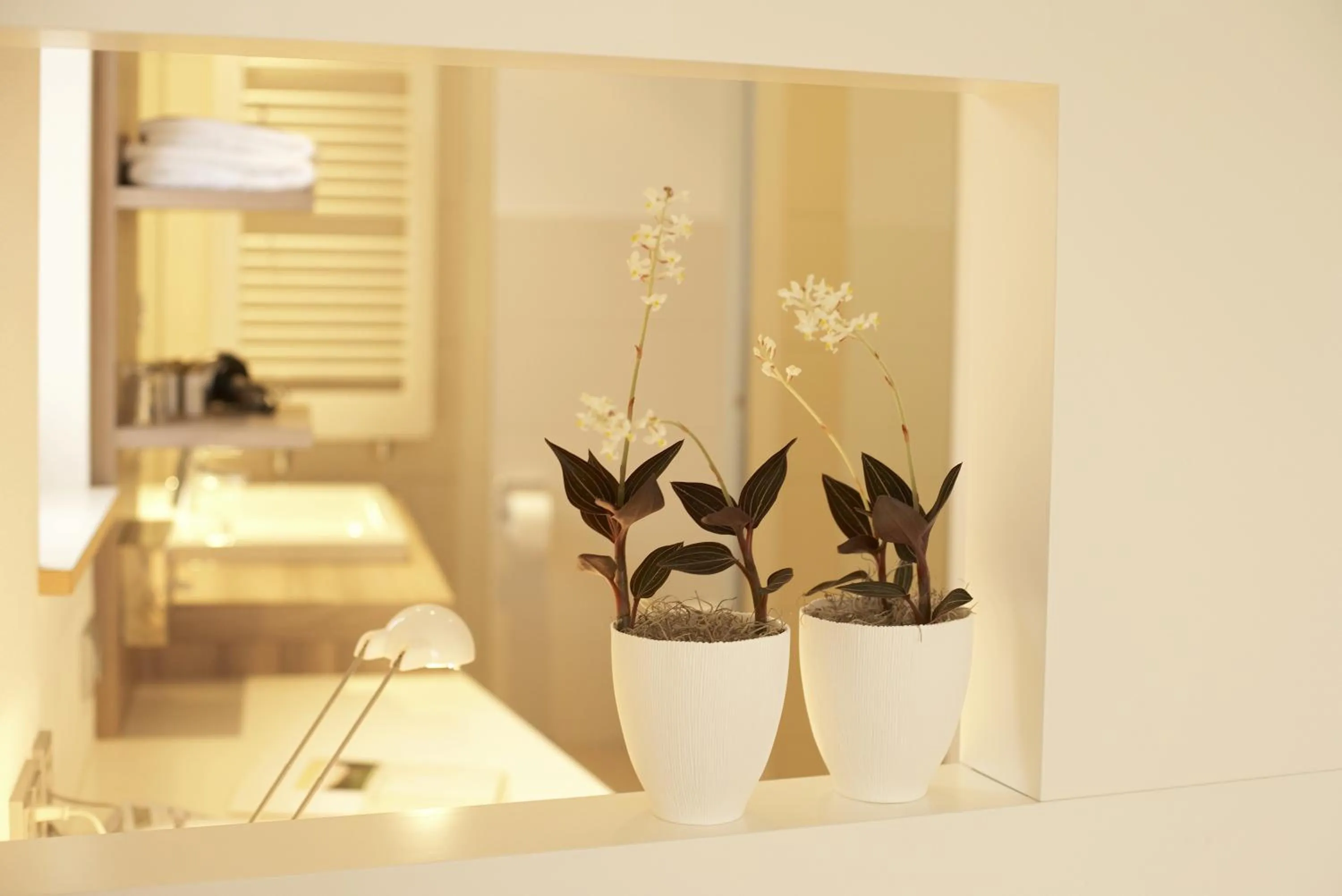 Bathroom, Bed in Landhotel Weißes Roß